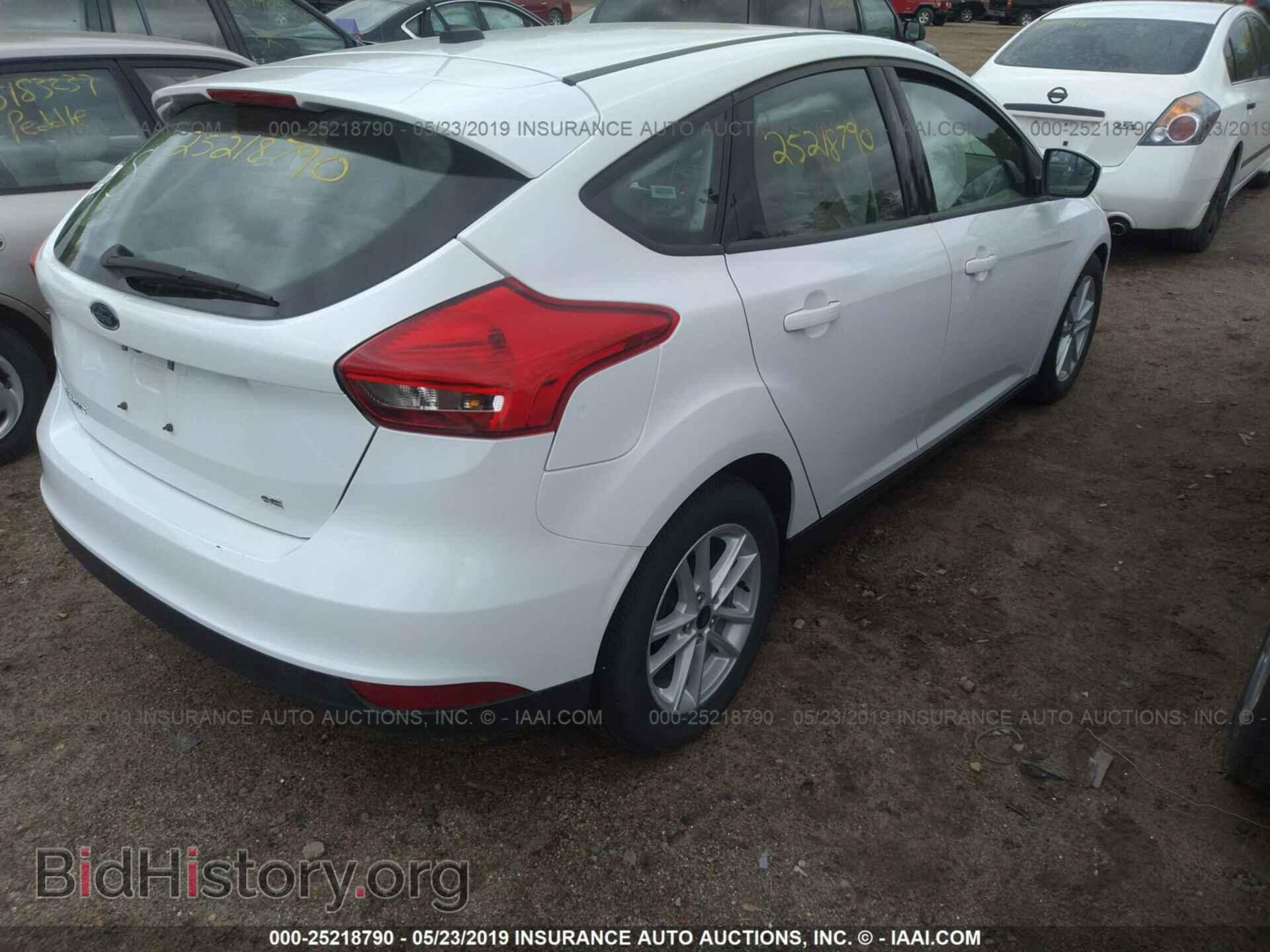 2018 FORD FOCUS - VIN: 1FADP3K2XJL242183 - Фото 4