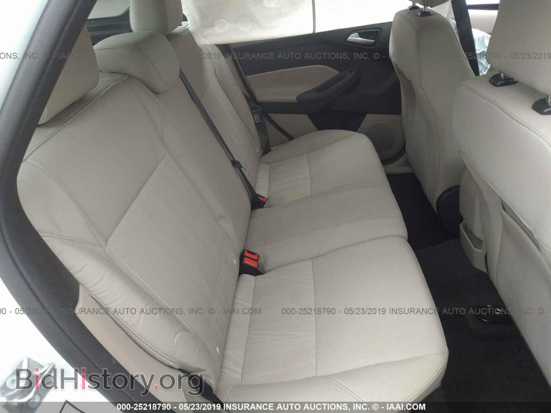 2018 FORD FOCUS - VIN: 1FADP3K2XJL242183 - Фото 8