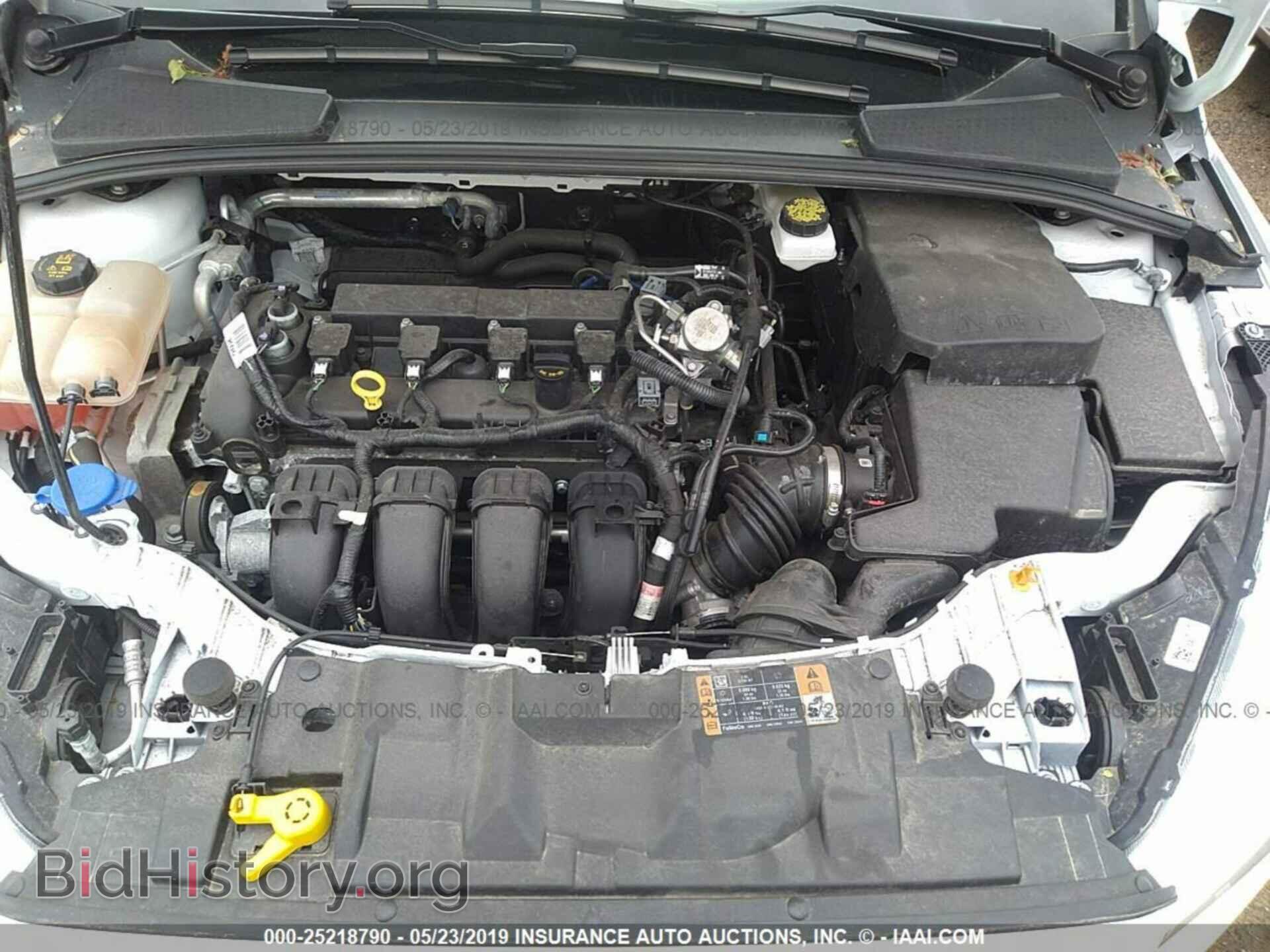 2018 FORD FOCUS - VIN: 1FADP3K2XJL242183 - Фото 10
