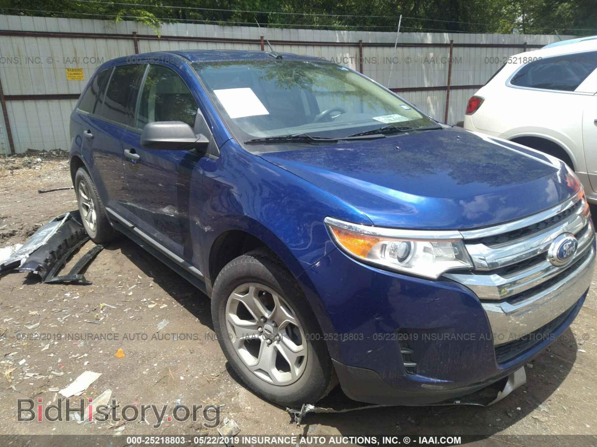 Фотография 2FMDK3G94DBA47355 - FORD EDGE 2013