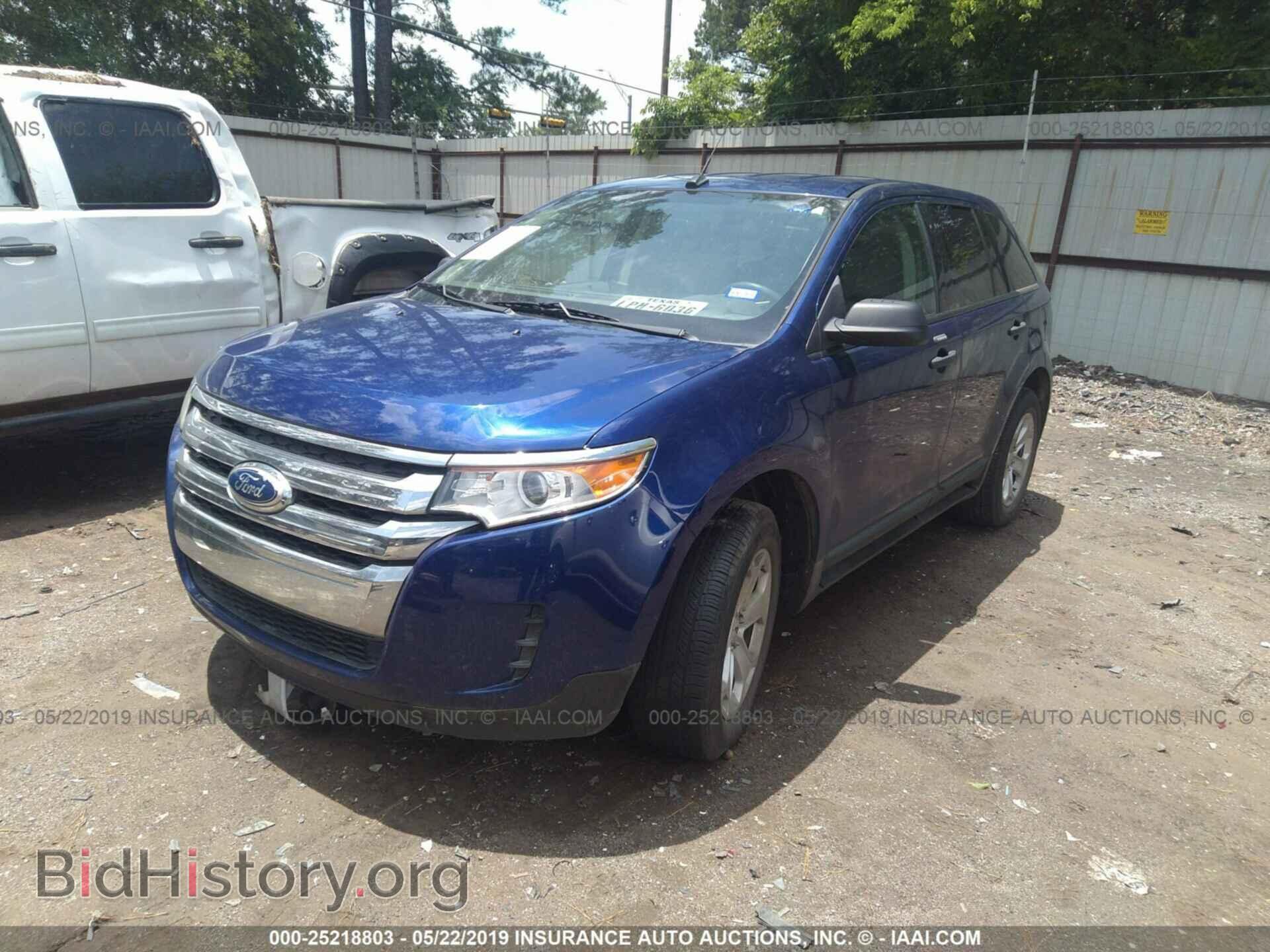 2013 FORD EDGE - VIN: 2FMDK3G94DBA47355 - Фото 2