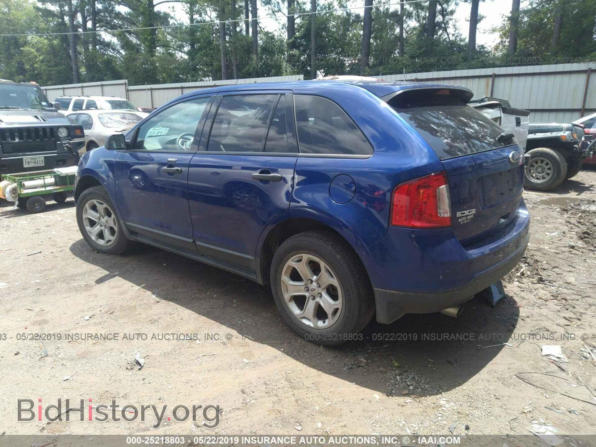 2013 FORD EDGE - VIN: 2FMDK3G94DBA47355 - Фото 3
