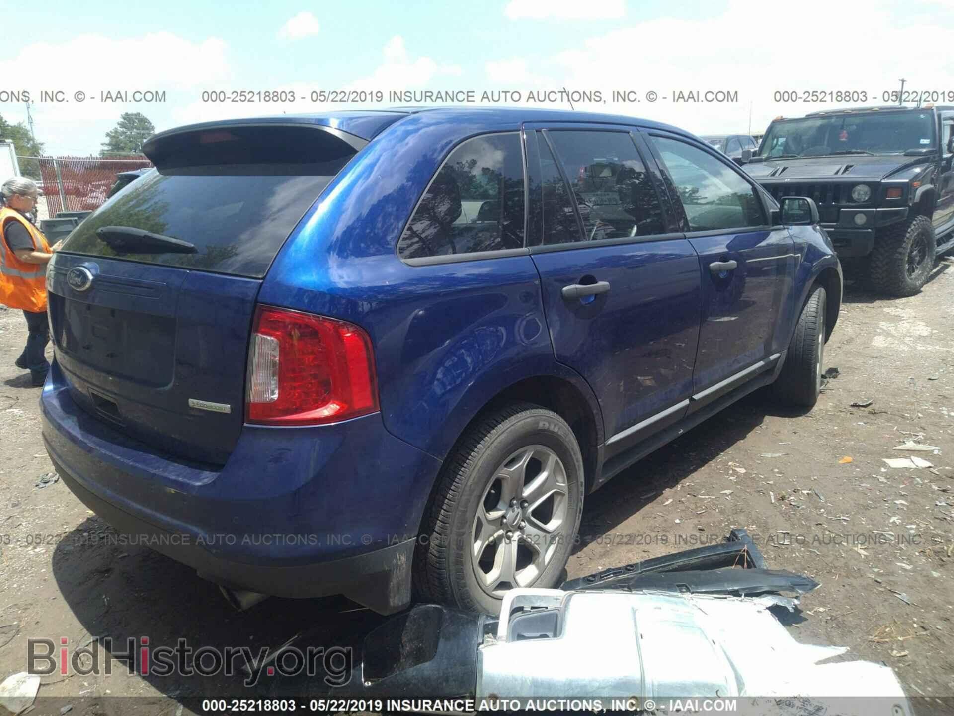 2013 FORD EDGE - VIN: 2FMDK3G94DBA47355 - Фото 4