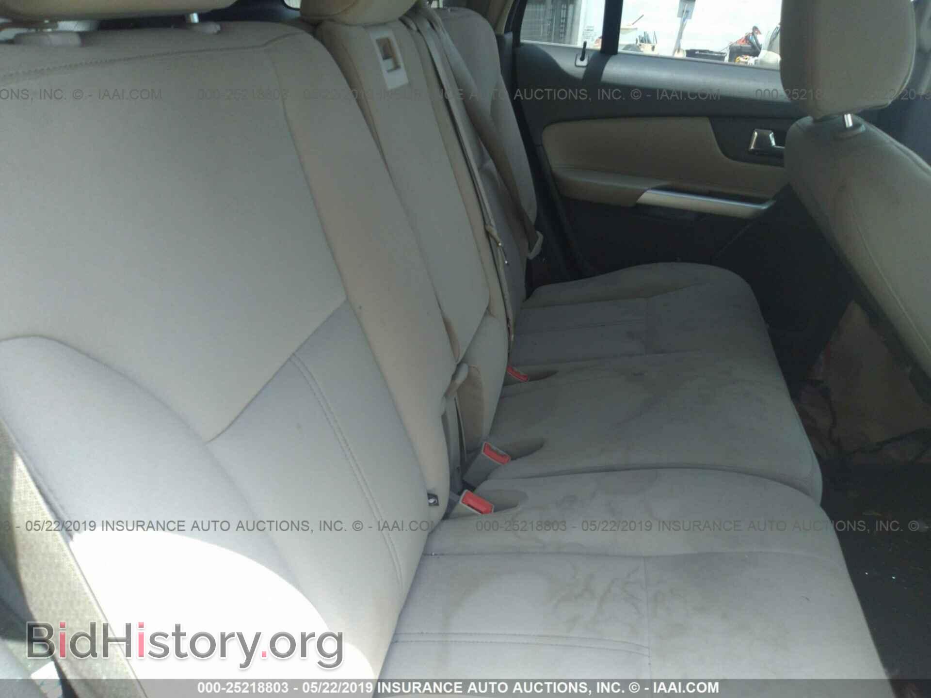 2013 FORD EDGE - VIN: 2FMDK3G94DBA47355 - Фото 8