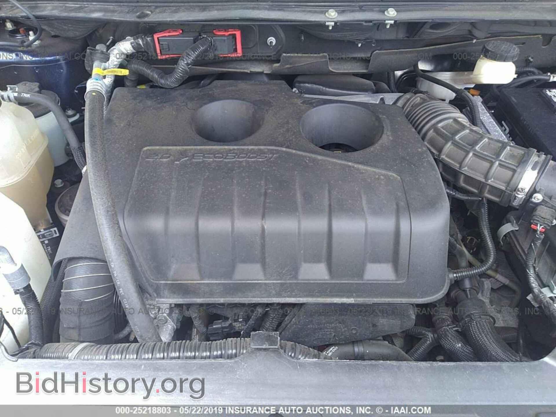 2013 FORD EDGE - VIN: 2FMDK3G94DBA47355 - Фото 10