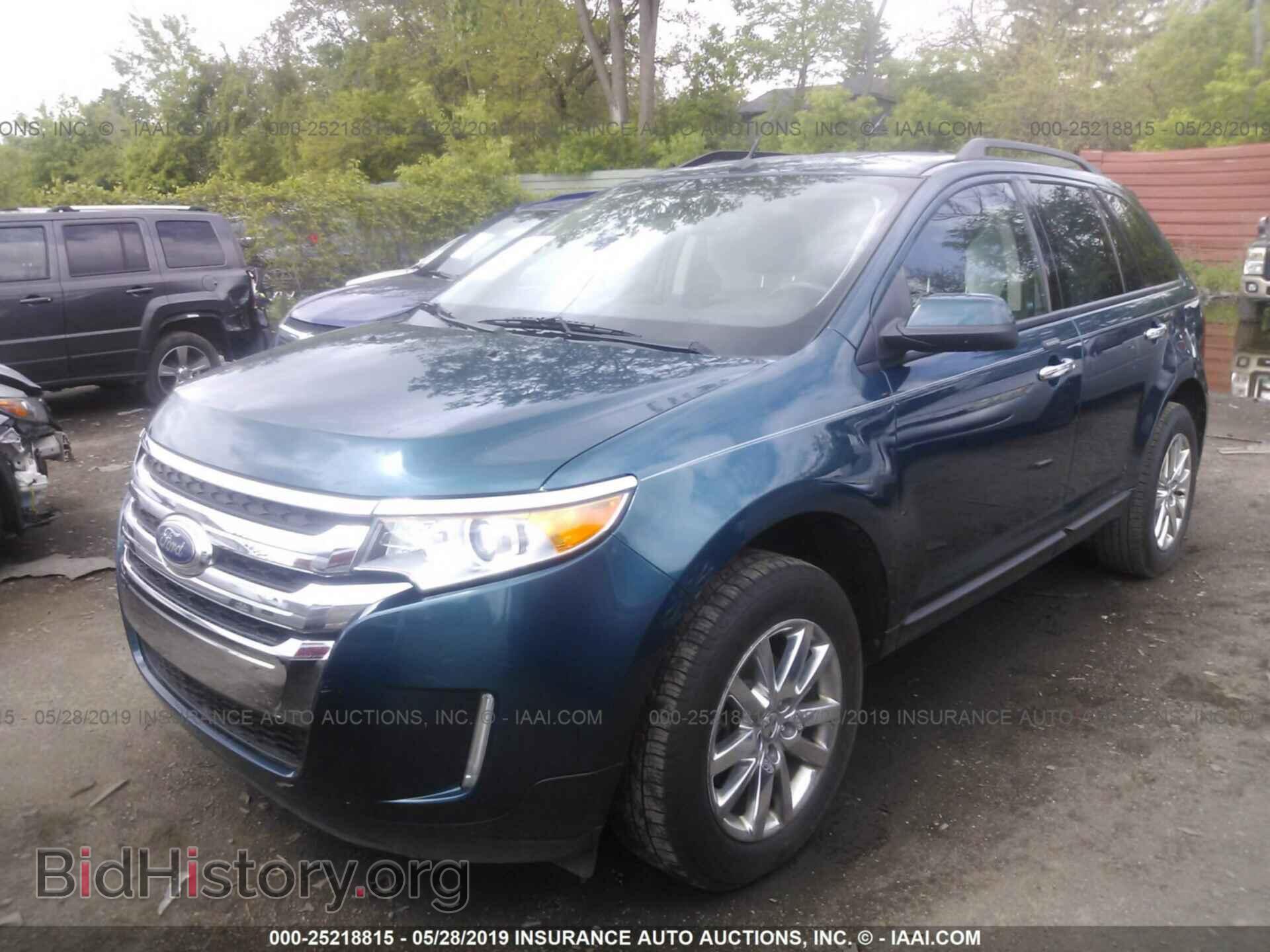 2011 FORD EDGE - VIN: 2FMDK3JC4BBB29586 - Фото 2