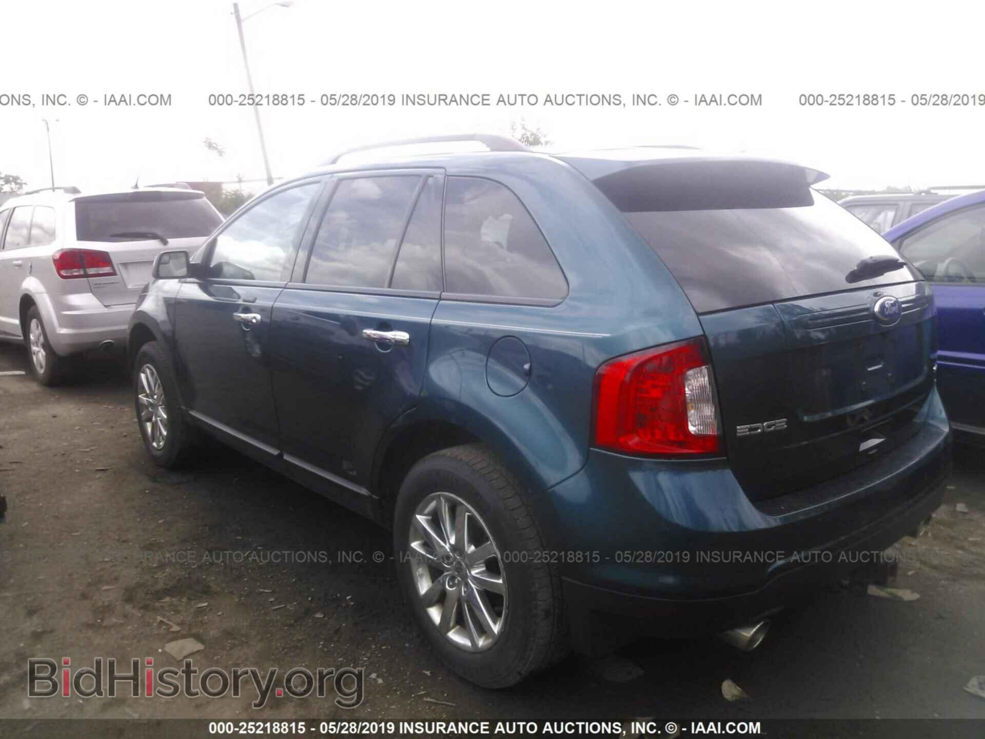 2011 FORD EDGE - VIN: 2FMDK3JC4BBB29586 - Фото 3