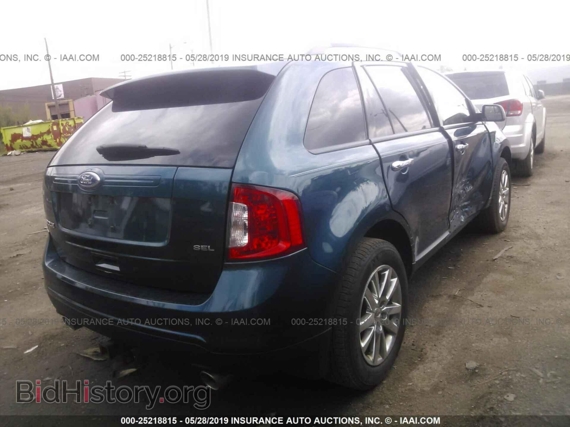 2011 FORD EDGE - VIN: 2FMDK3JC4BBB29586 - Фото 4