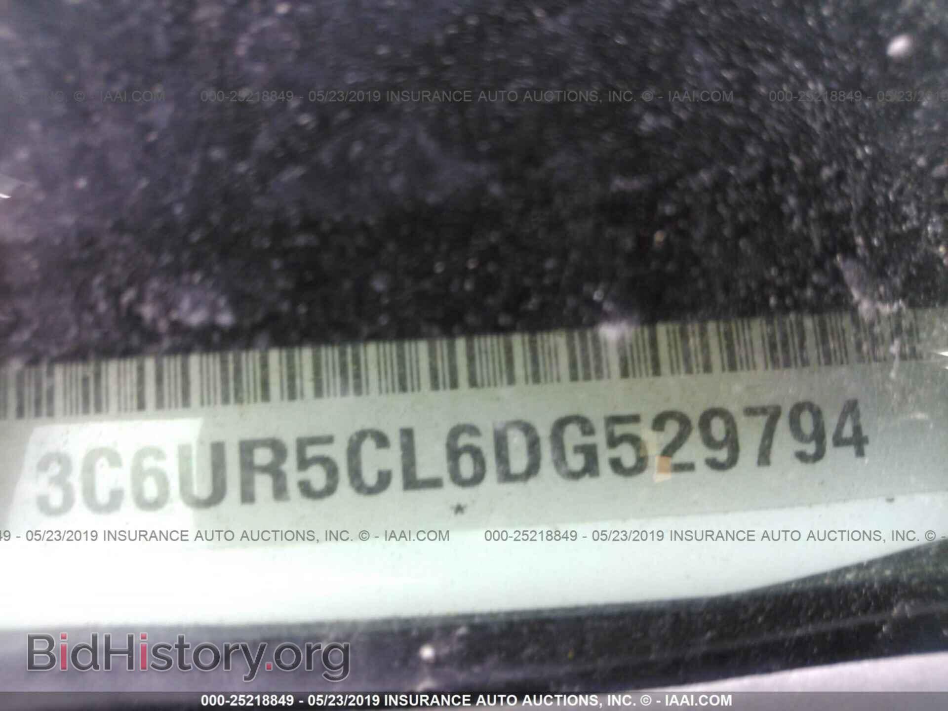 2013 RAM 2500 - VIN: 3C6UR5CL6DG529794 - Фото 9