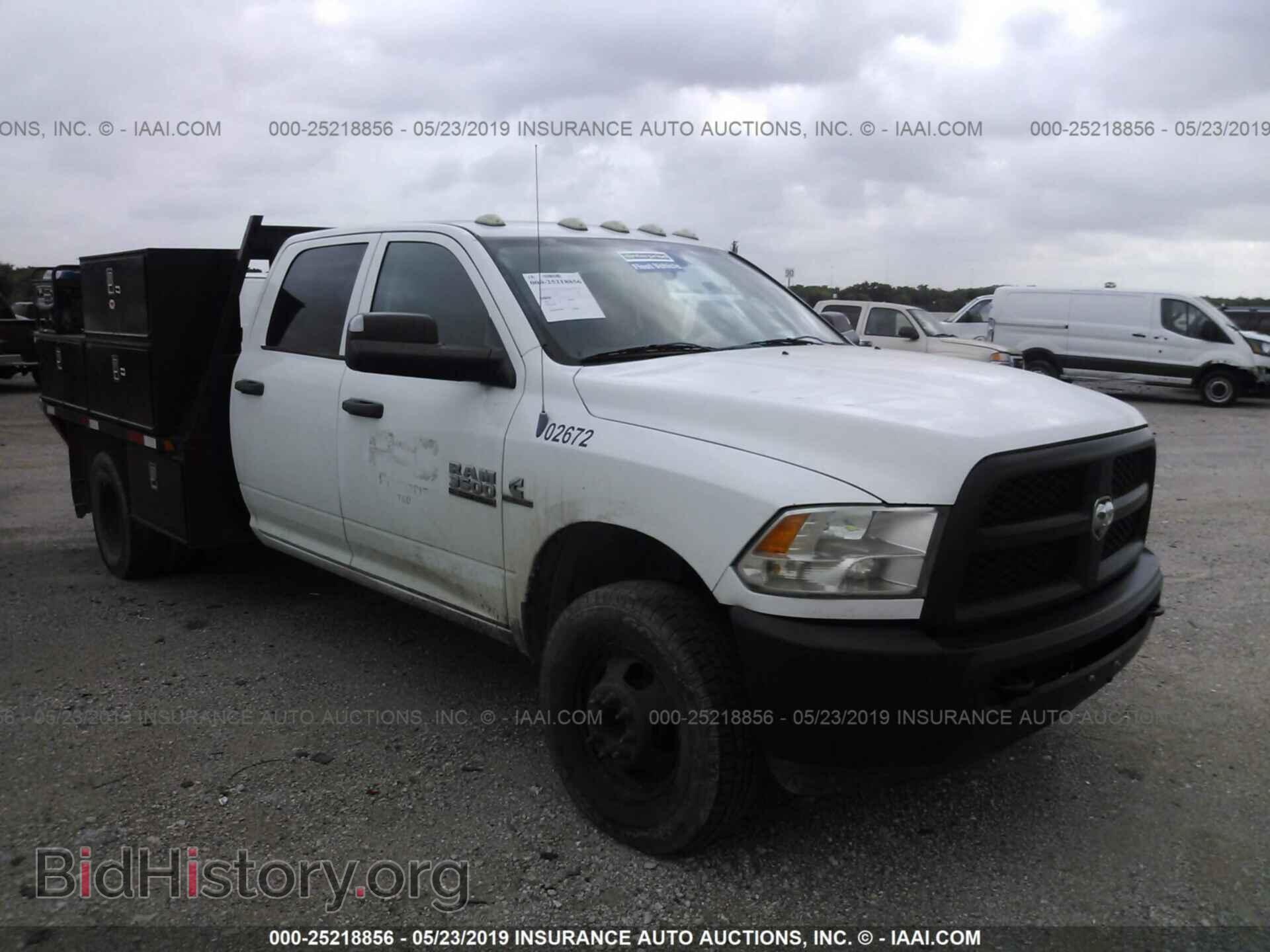 Photo 3C7WRSCL3DG602672 - RAM 3500 2013
