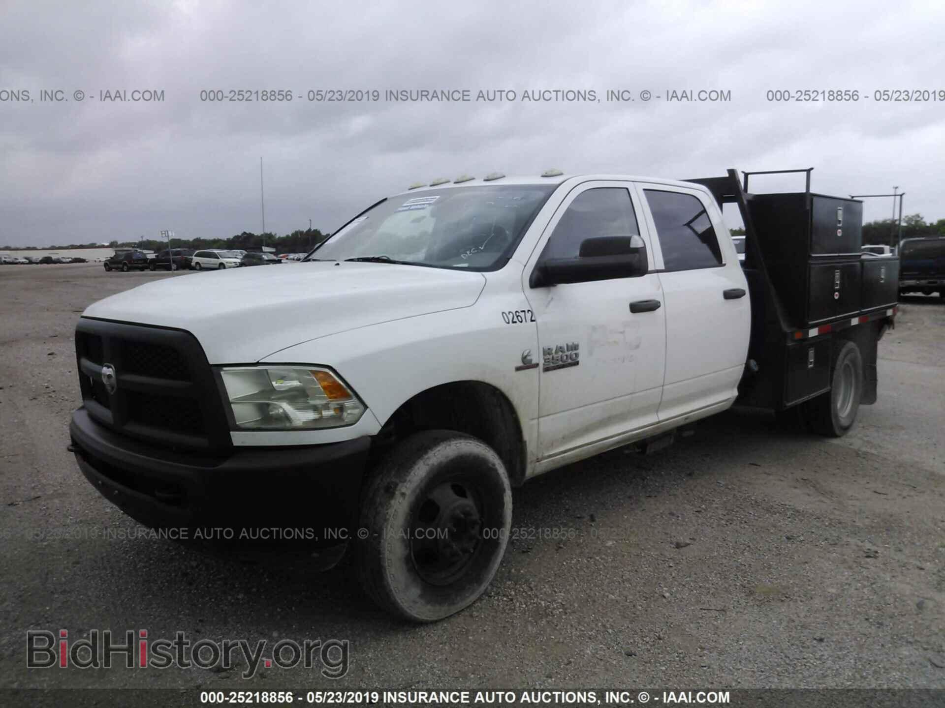 2013 RAM 3500 - VIN: 3C7WRSCL3DG602672 - Photo 2