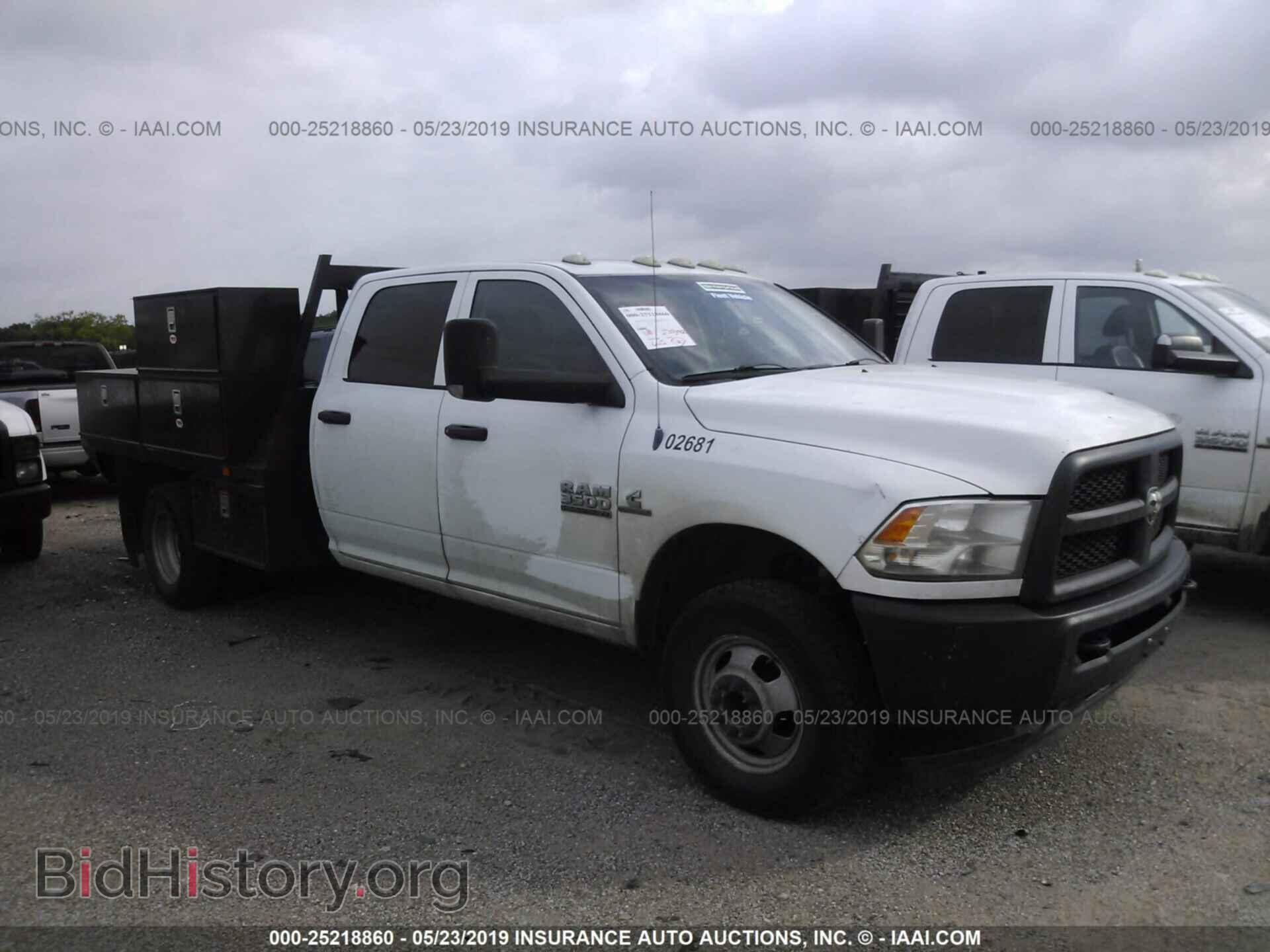 Photo 3C7WRSCL4DG602681 - RAM 3500 2013