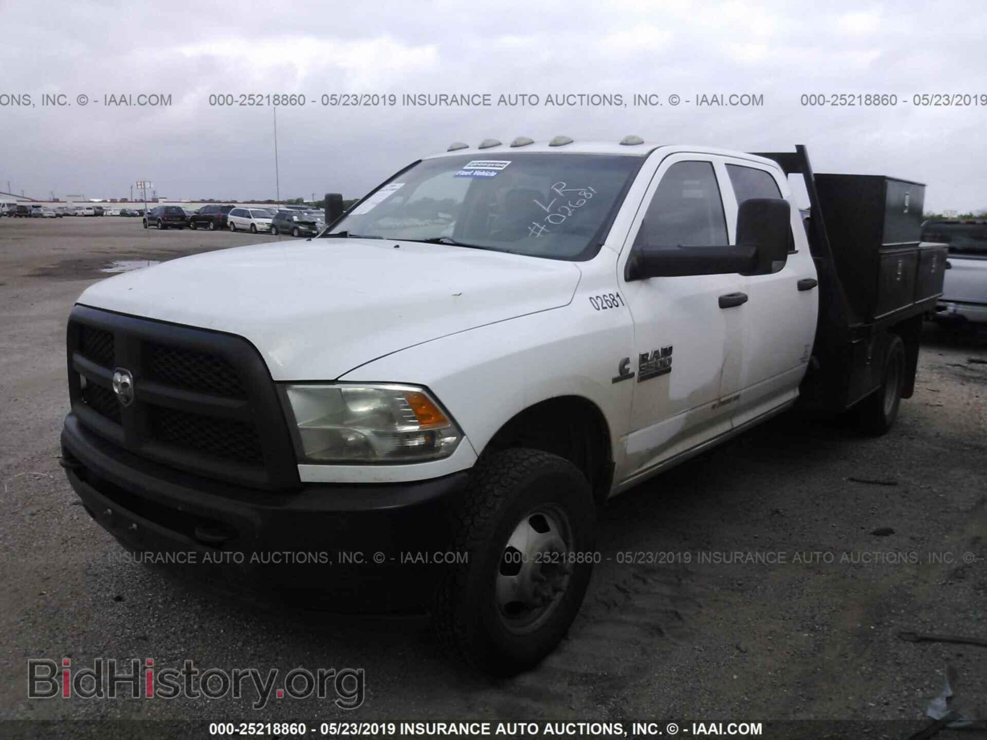 2013 RAM 3500 - VIN: 3C7WRSCL4DG602681 - Photo 2
