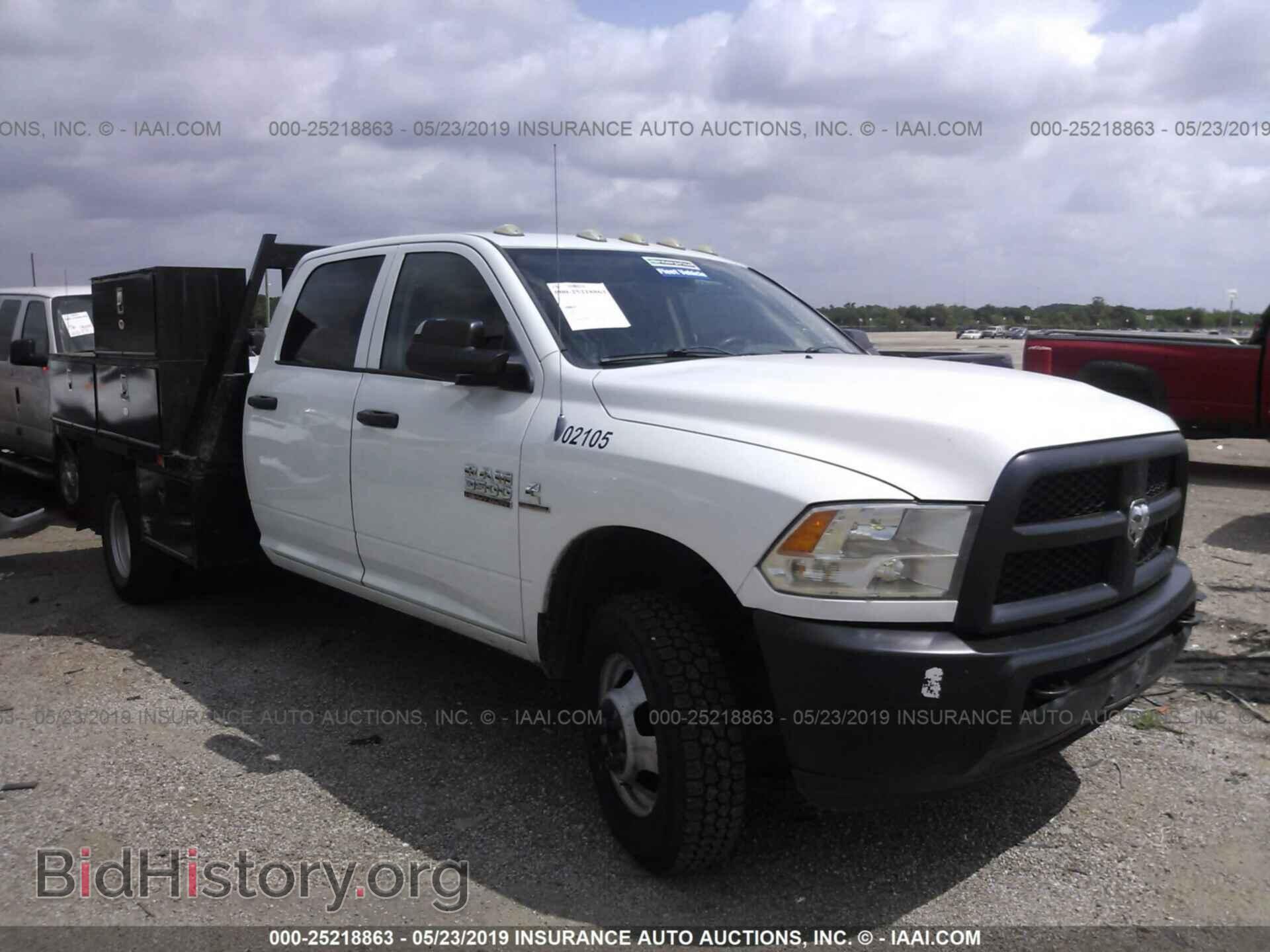 Photo 3C7WRSCL1DG602105 - RAM 3500 2013