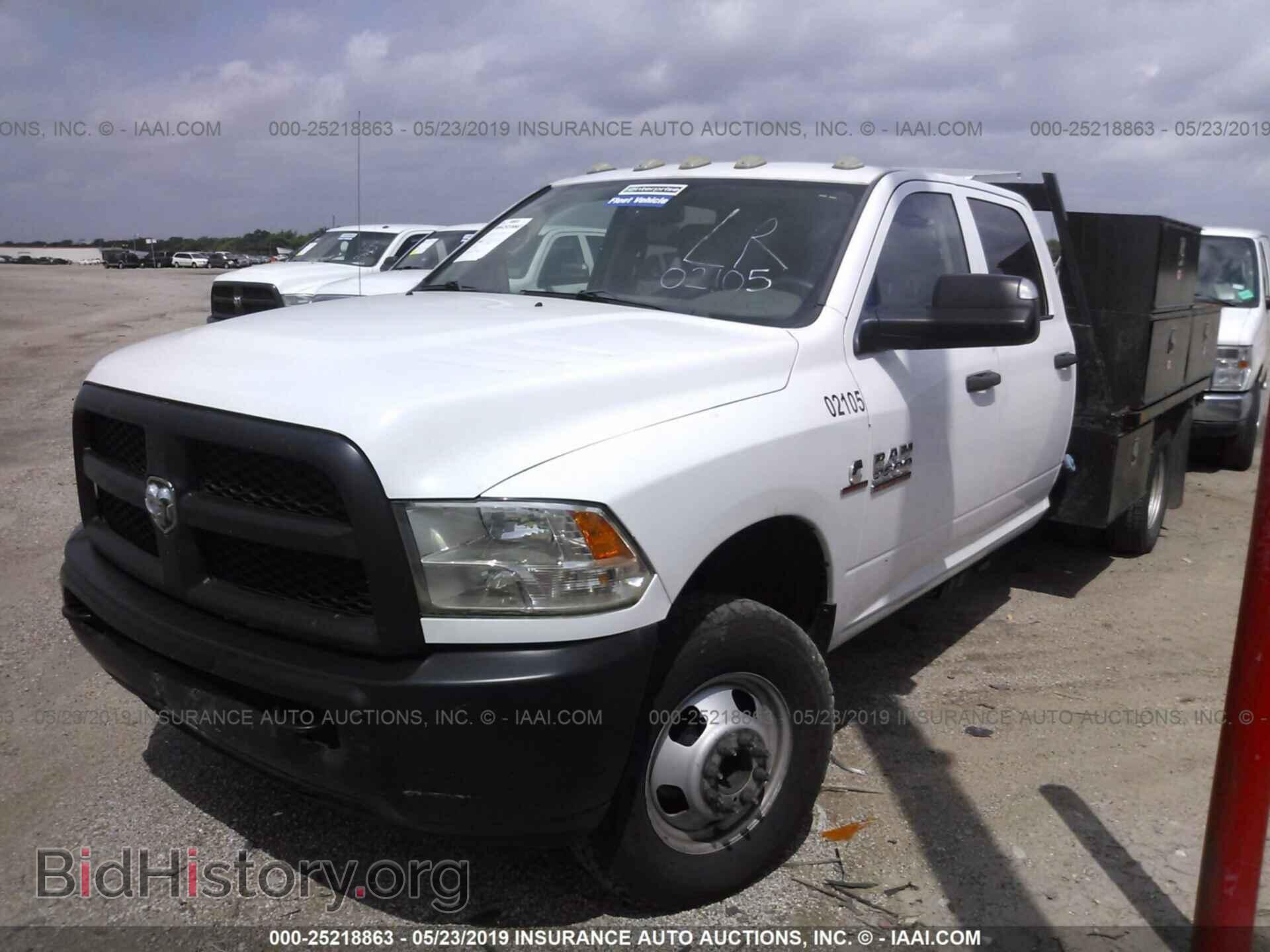 2013 RAM 3500 - VIN: 3C7WRSCL1DG602105 - Фото 2