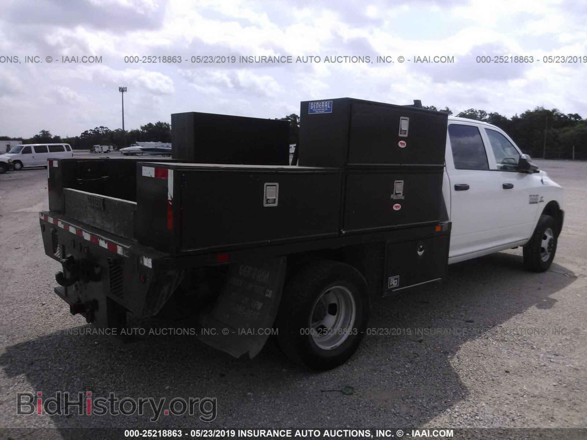 2013 RAM 3500 - VIN: 3C7WRSCL1DG602105 - Фото 4