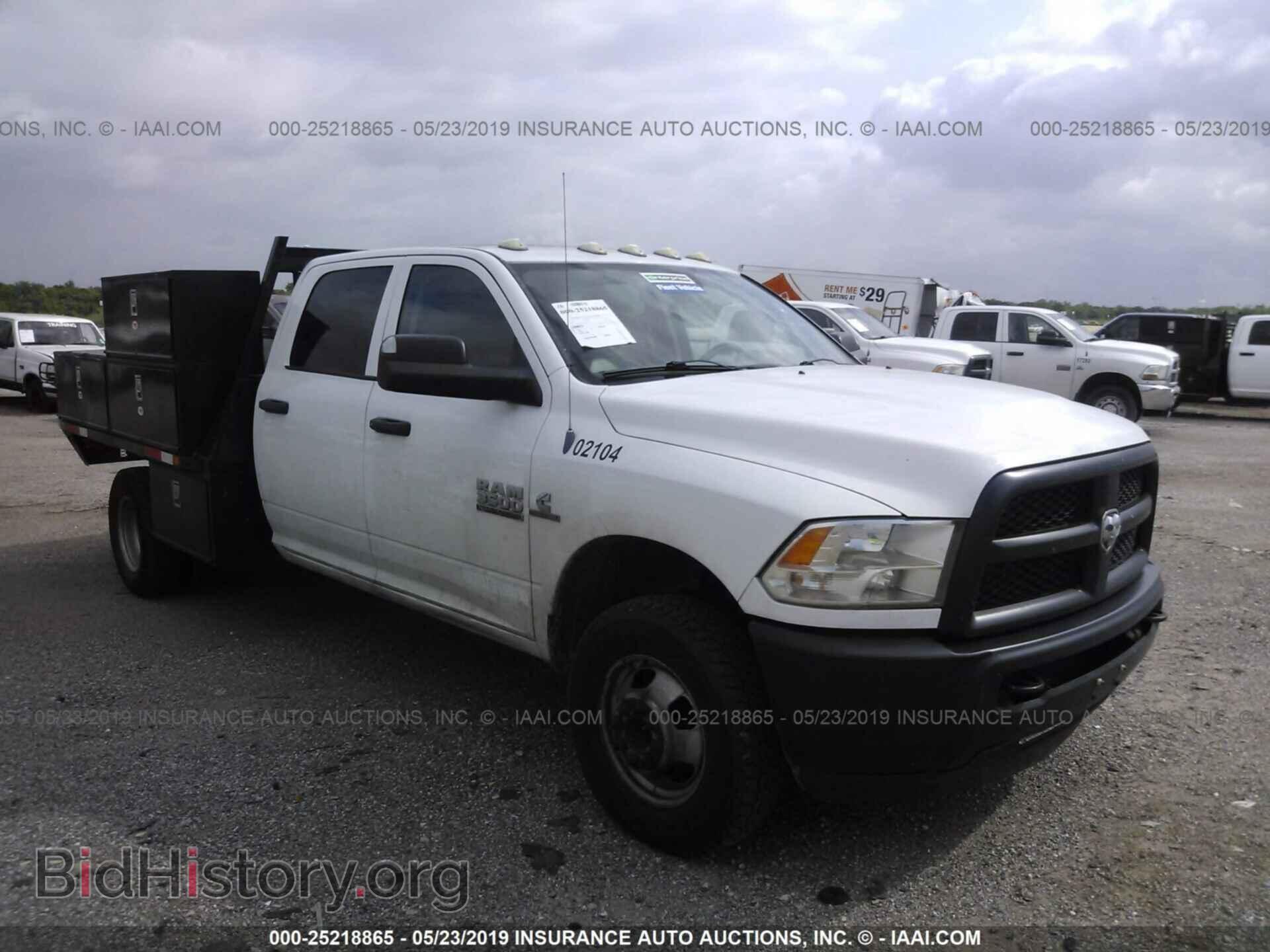 Photo 3C7WRSCLXDG602104 - RAM 3500 2013