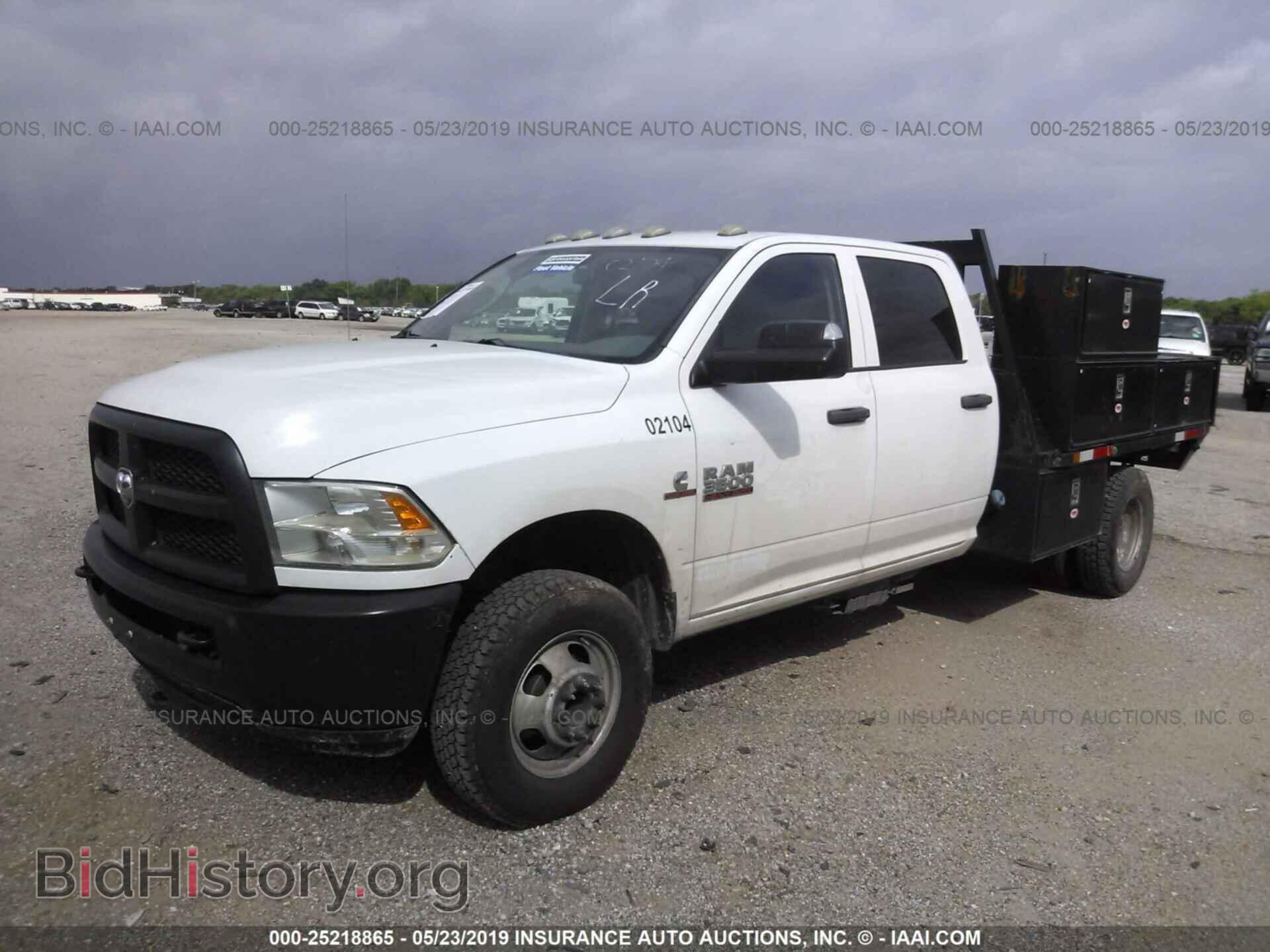 2013 RAM 3500 - VIN: 3C7WRSCLXDG602104 - Photo 2
