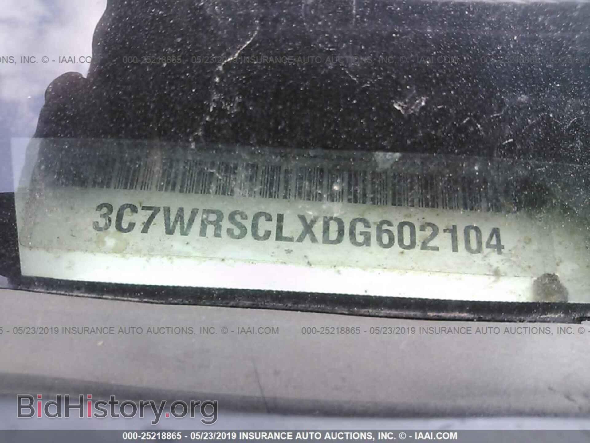 2013 RAM 3500 - VIN: 3C7WRSCLXDG602104 - Photo 9