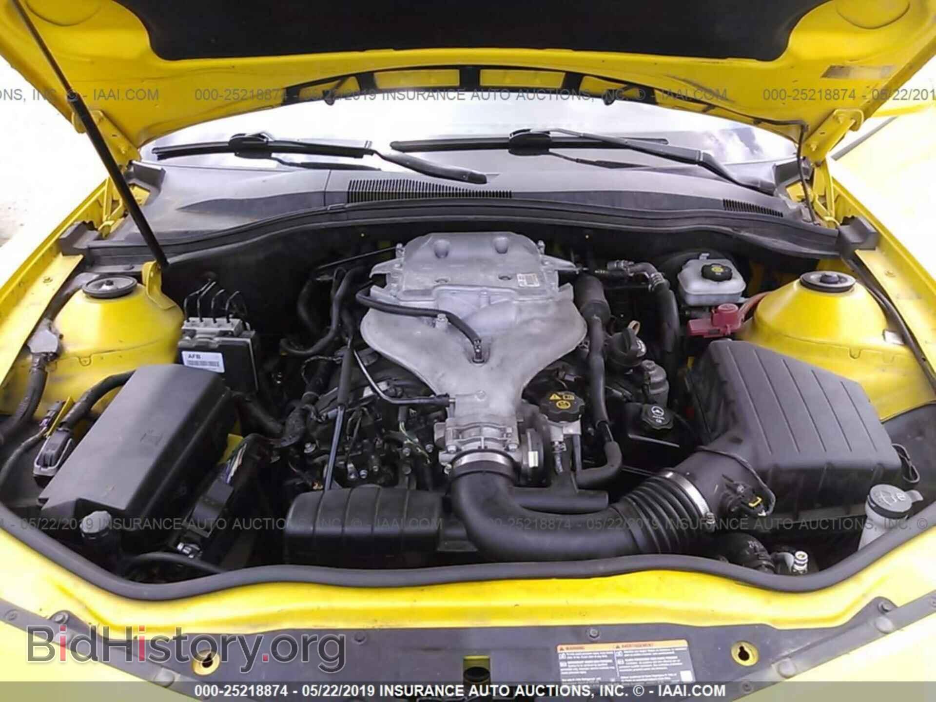 2010 CHEVROLET CAMARO - VIN: 2G1FA1EV4A9205189 - Фото 10