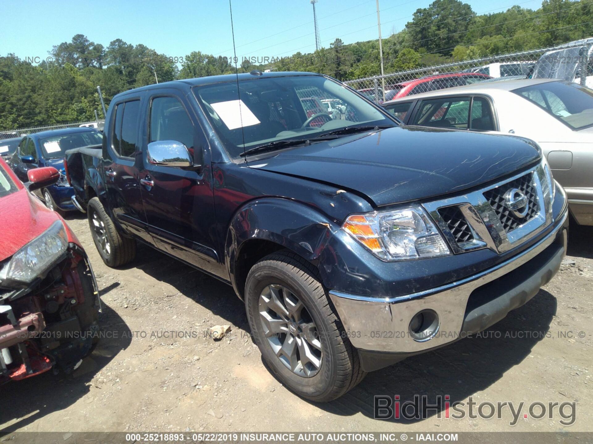 Photo 1N6AD0ER1KN746329 - NISSAN FRONTIER 2019