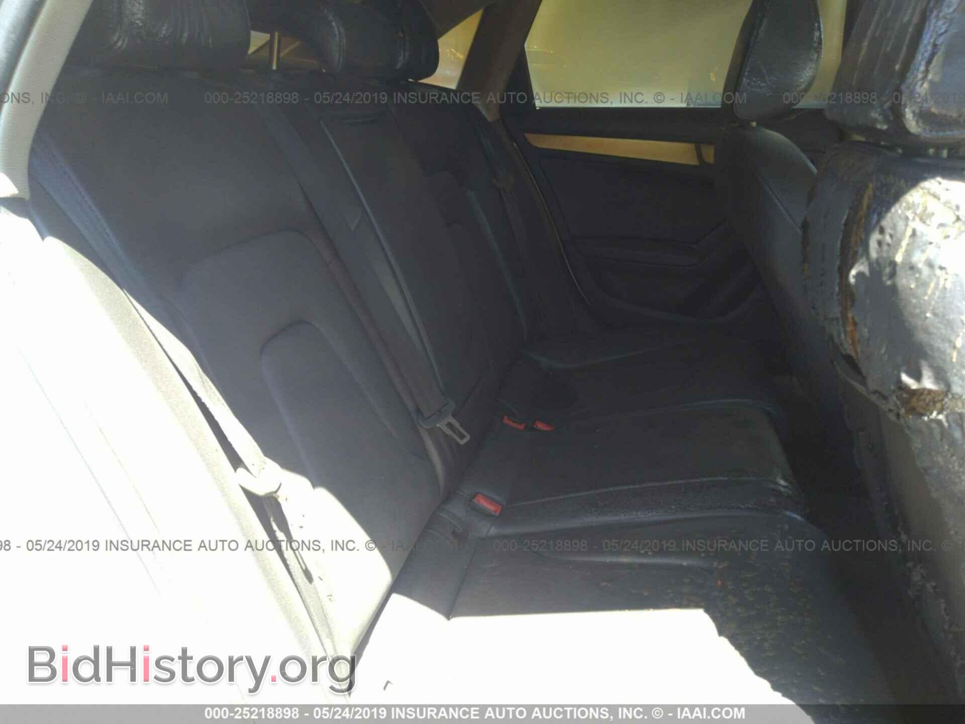 2015 AUDI A4 - VIN: WAUAFAFL1FA076594 - Фото 8