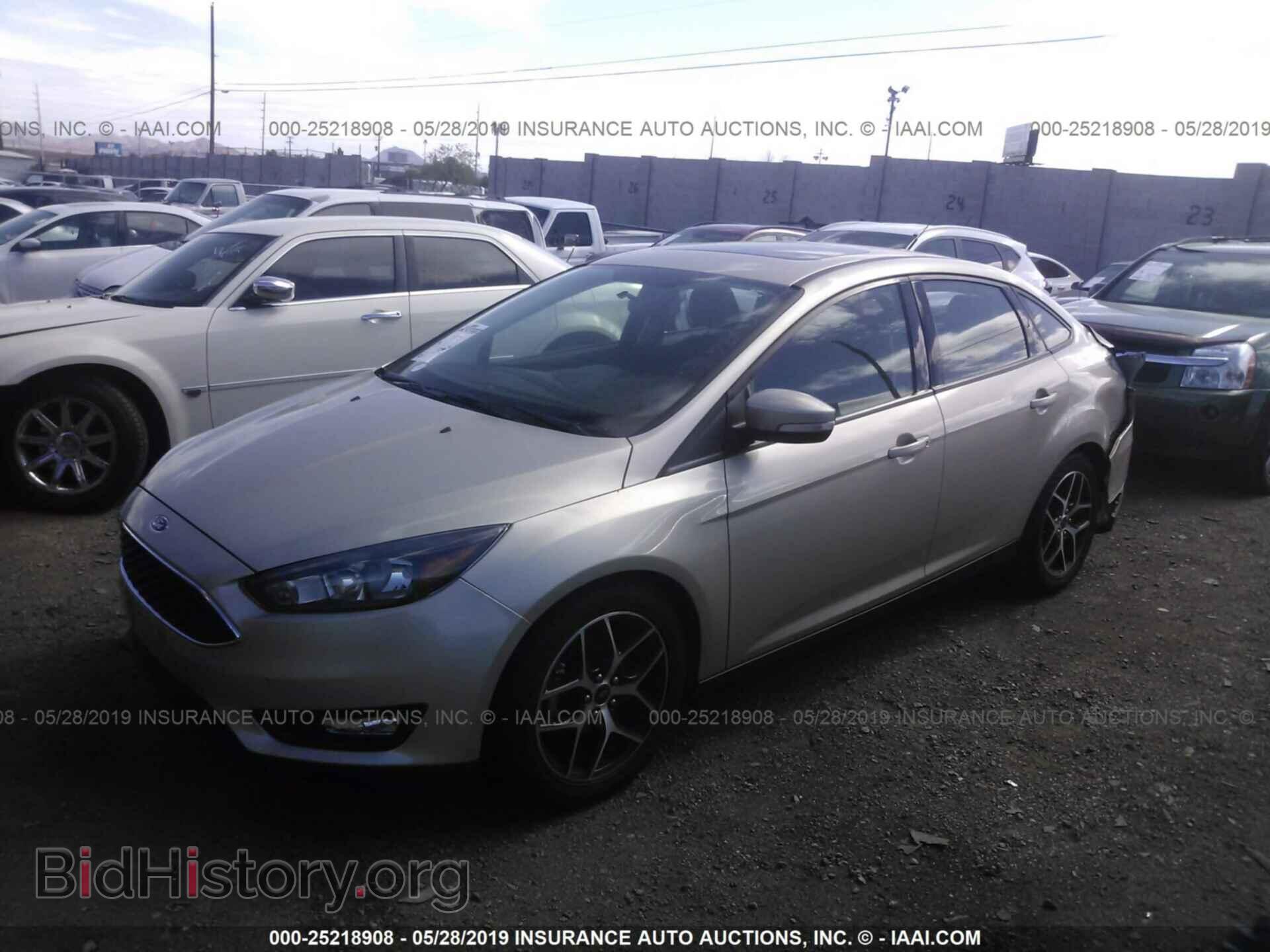 2017 FORD FOCUS - VIN: 1FADP3H27HL343876 - Фото 2