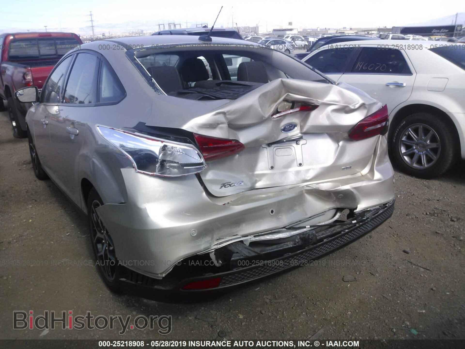 2017 FORD FOCUS - VIN: 1FADP3H27HL343876 - Фото 6