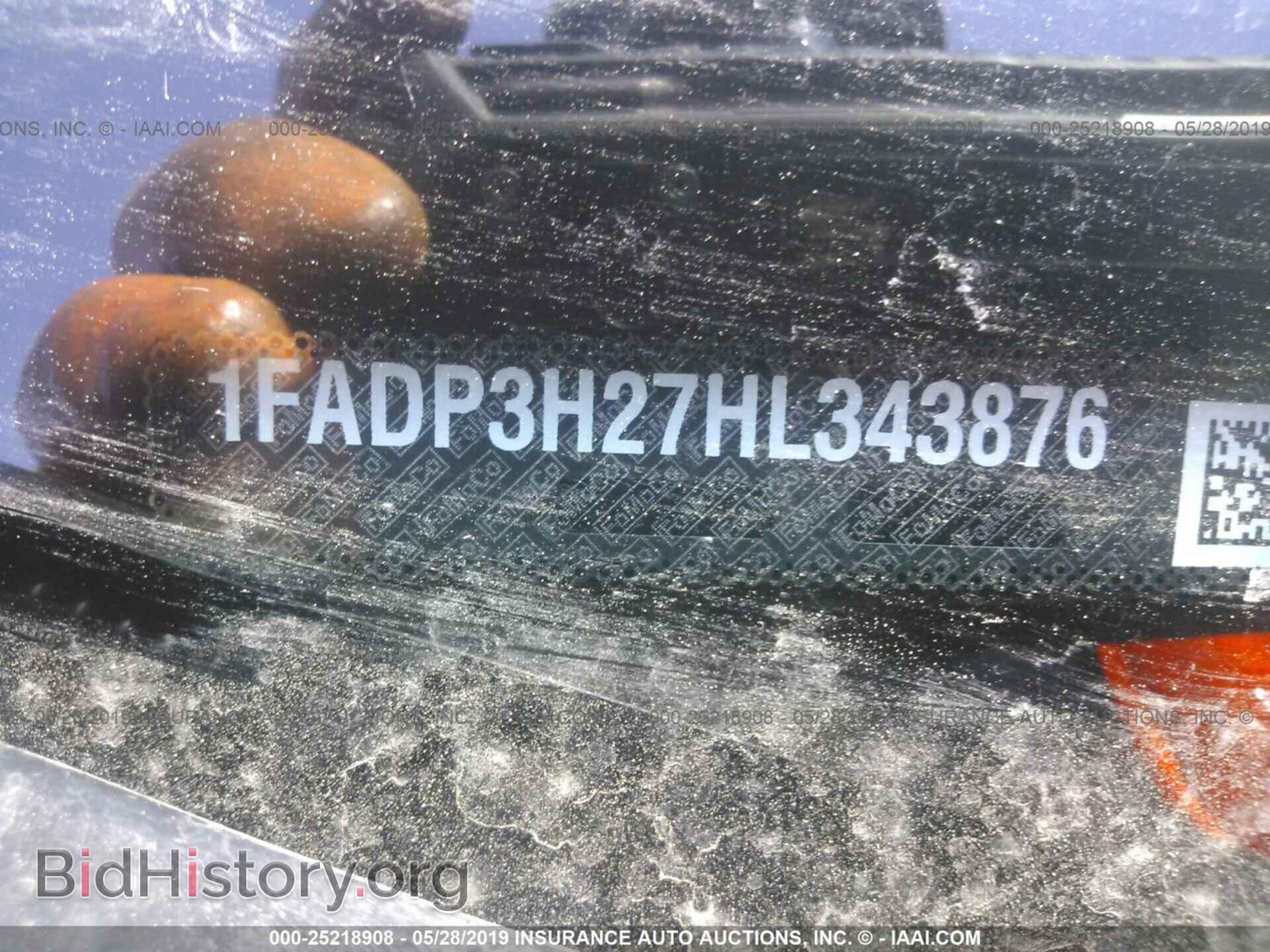 2017 FORD FOCUS - VIN: 1FADP3H27HL343876 - Фото 9