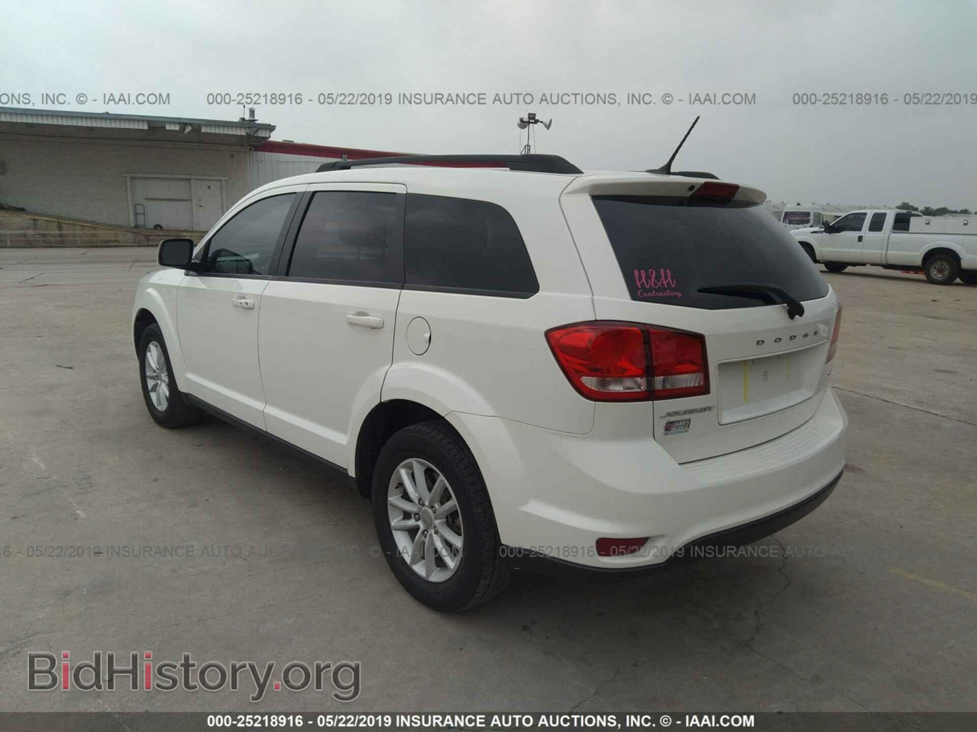2016 DODGE JOURNEY - VIN: 3C4PDCBBXGT164517 - Photo 3