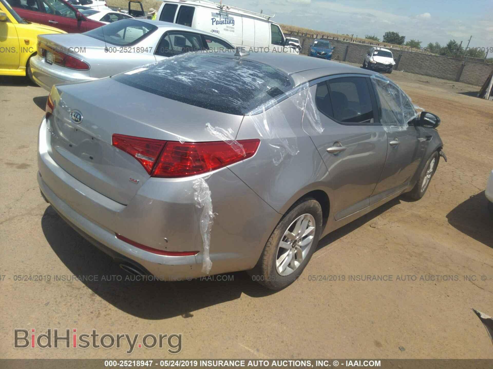 2011 KIA OPTIMA - VIN: KNAGM4A72B5152242 - Фото 4