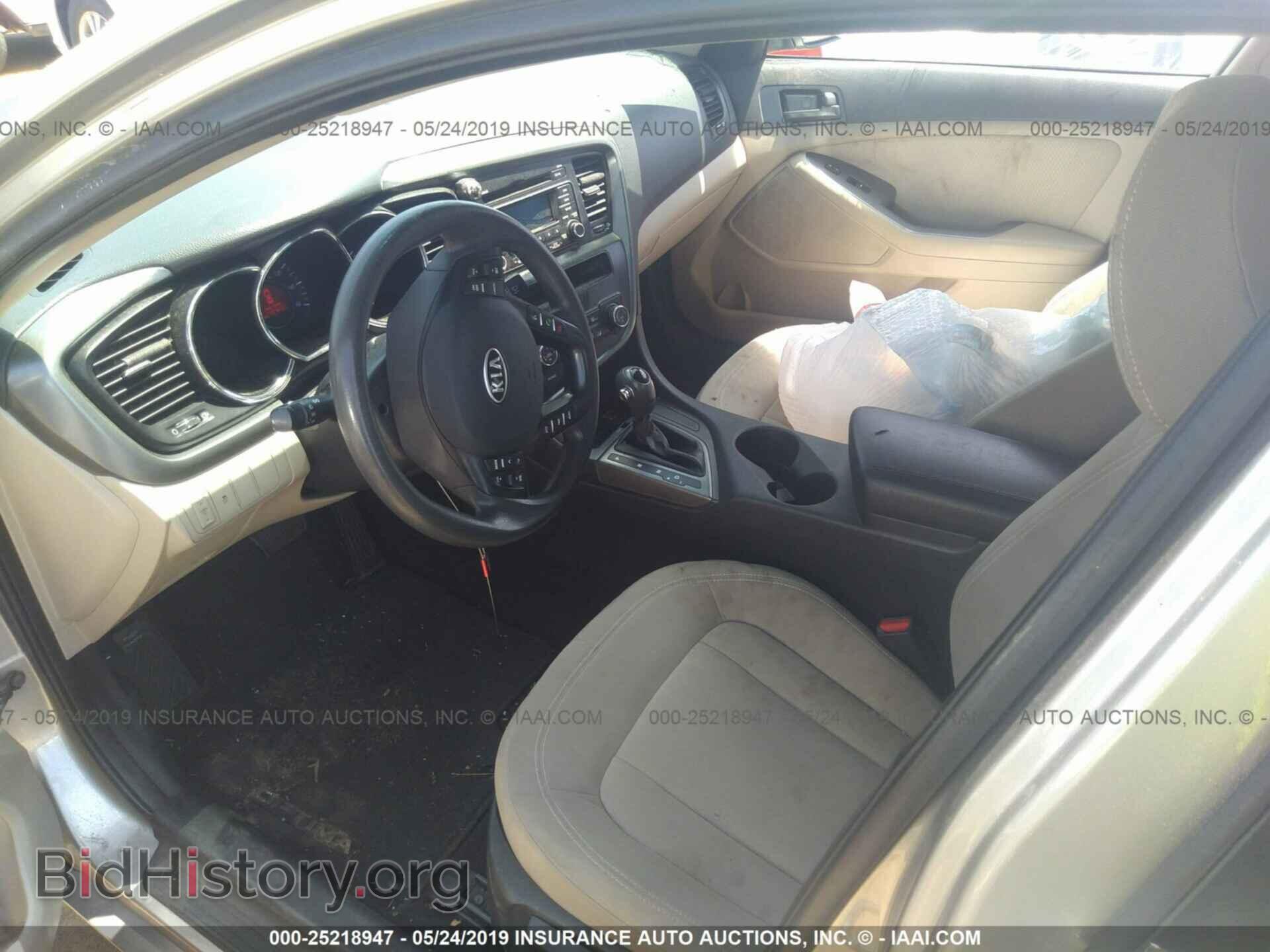 2011 KIA OPTIMA - VIN: KNAGM4A72B5152242 - Фото 5