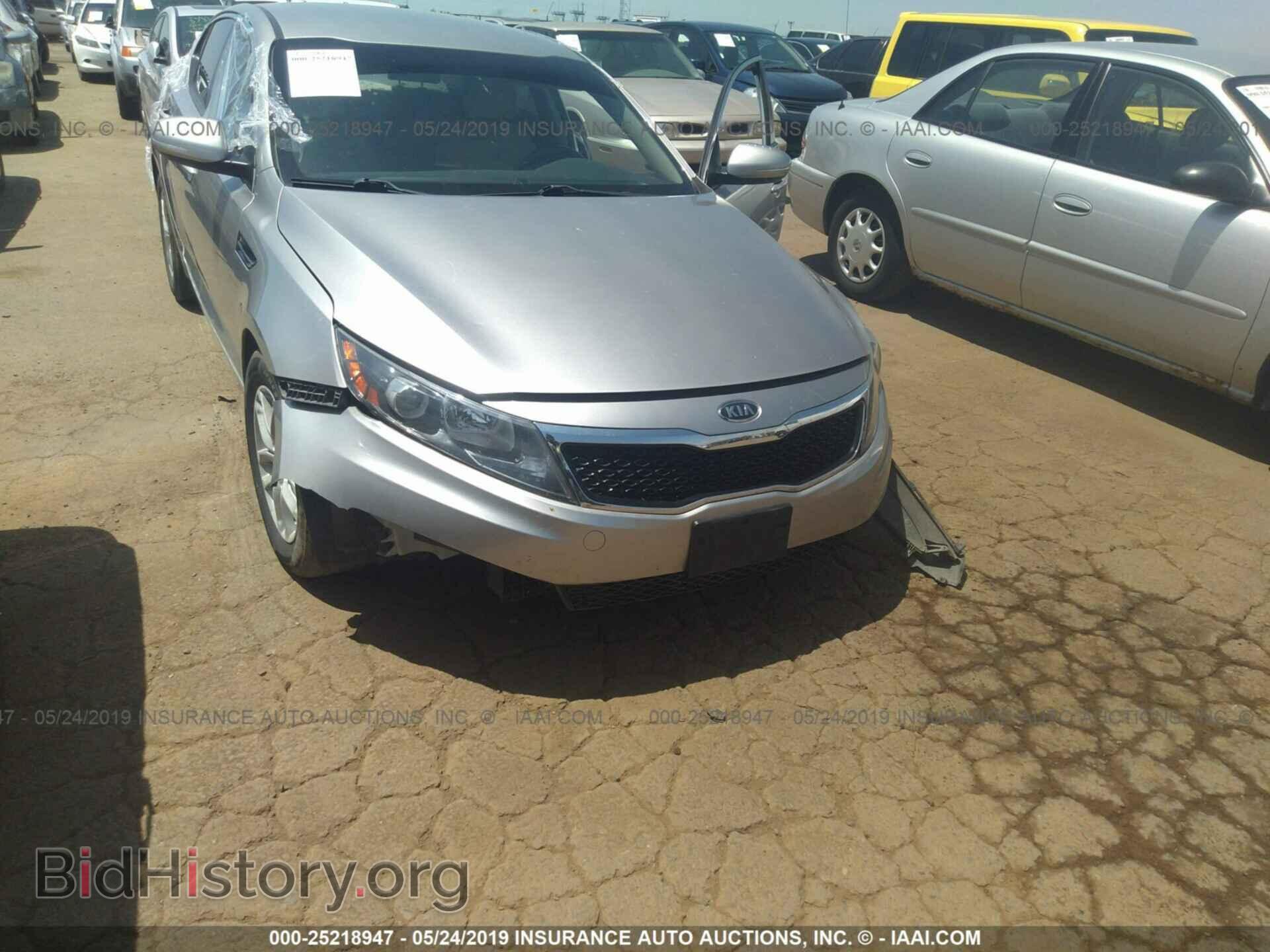 2011 KIA OPTIMA - VIN: KNAGM4A72B5152242 - Фото 6