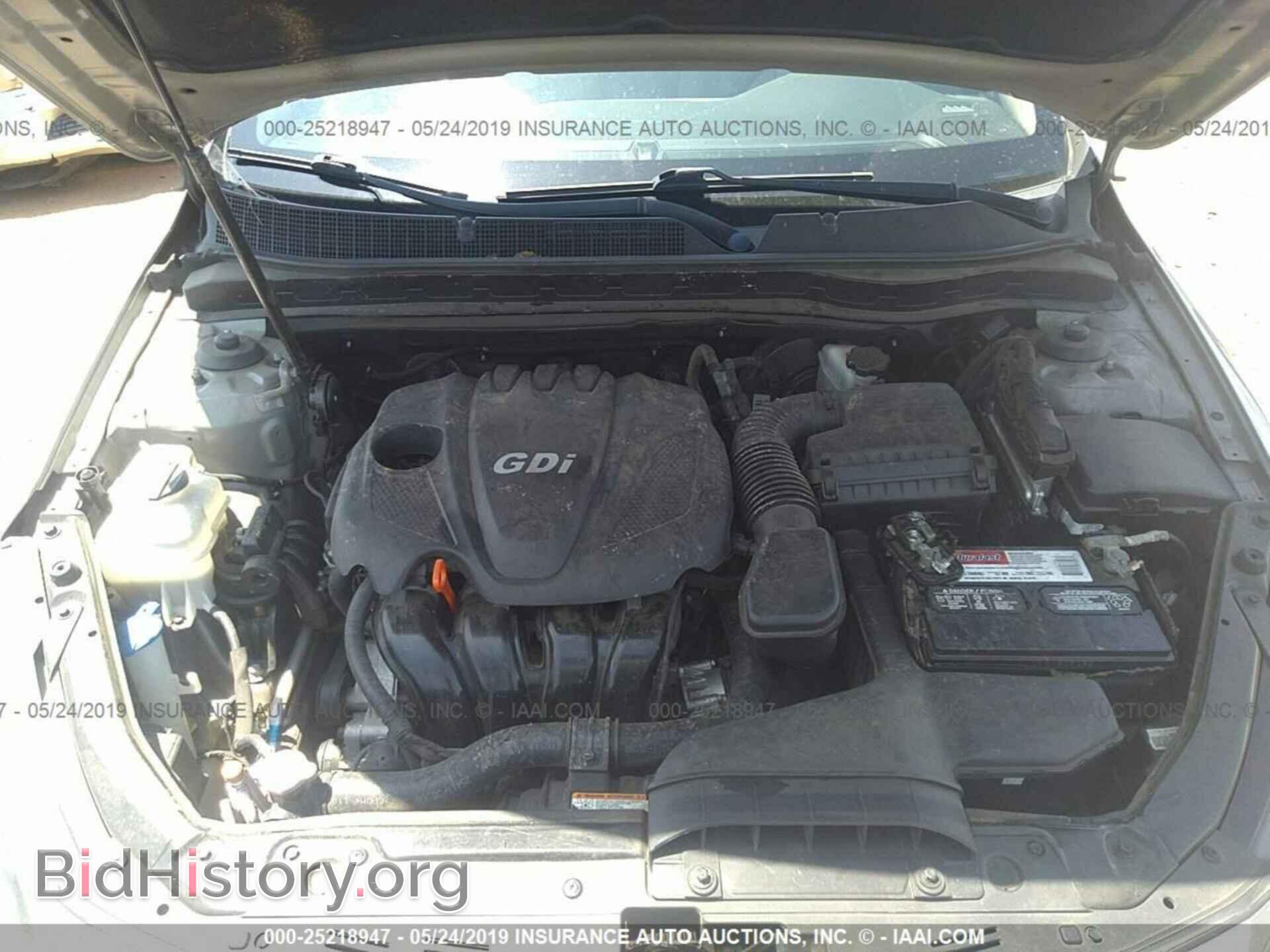 2011 KIA OPTIMA - VIN: KNAGM4A72B5152242 - Фото 10