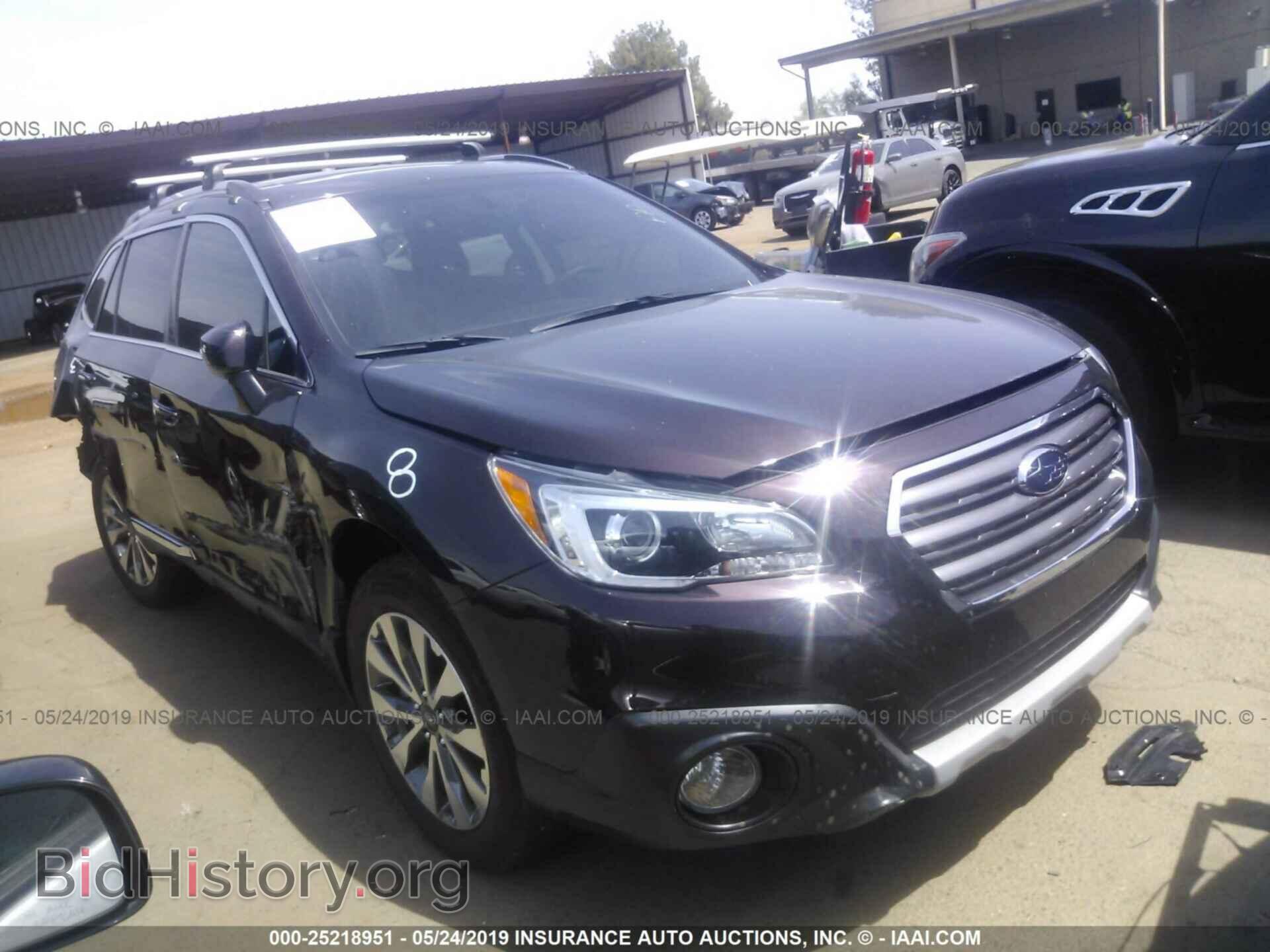 Фотография 4S4BSETCXH3267819 - SUBARU OUTBACK 2017
