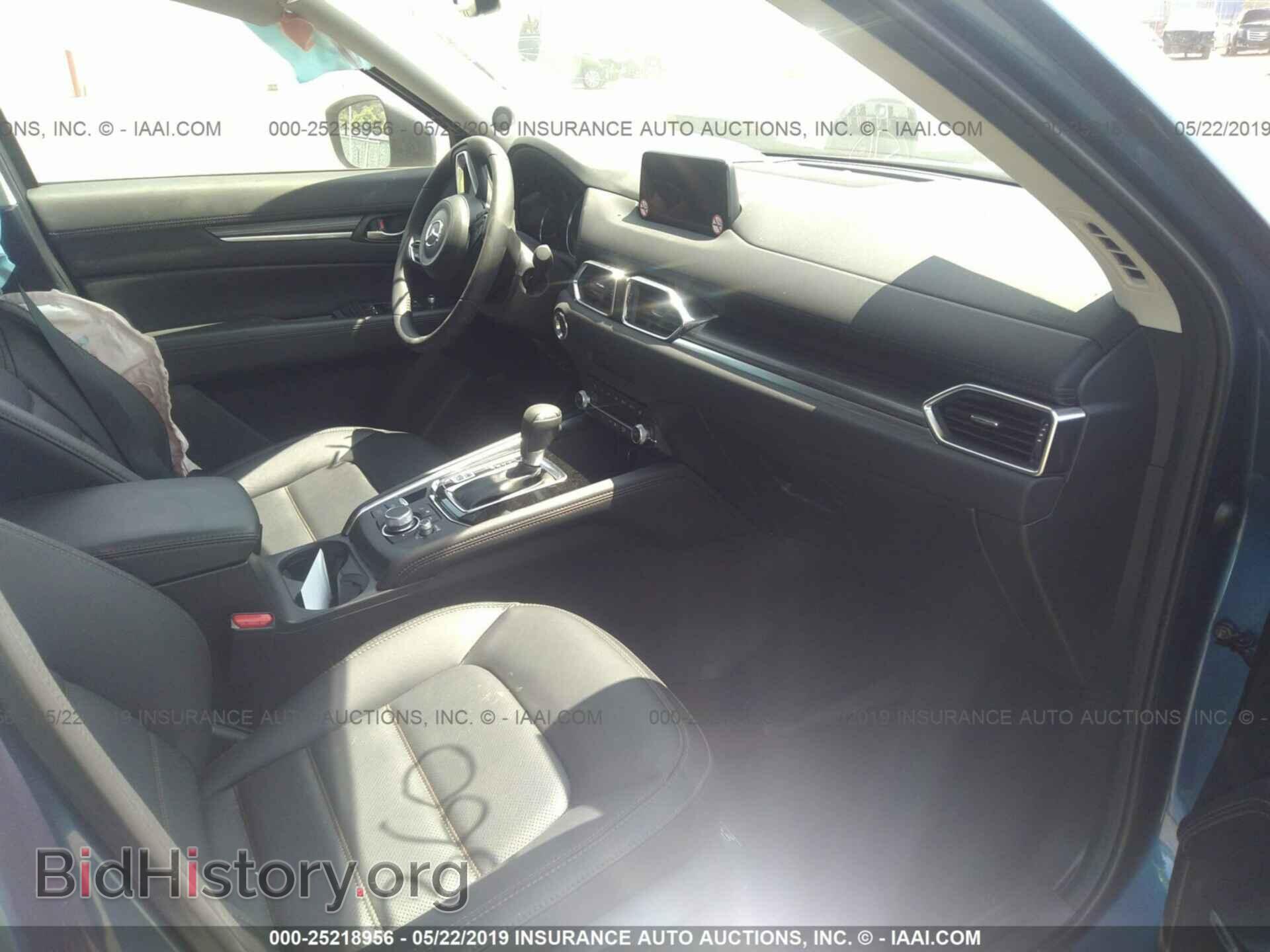 2019 MAZDA CX-5 - VIN: JM3KFBDM2K0548852 - Фото 5
