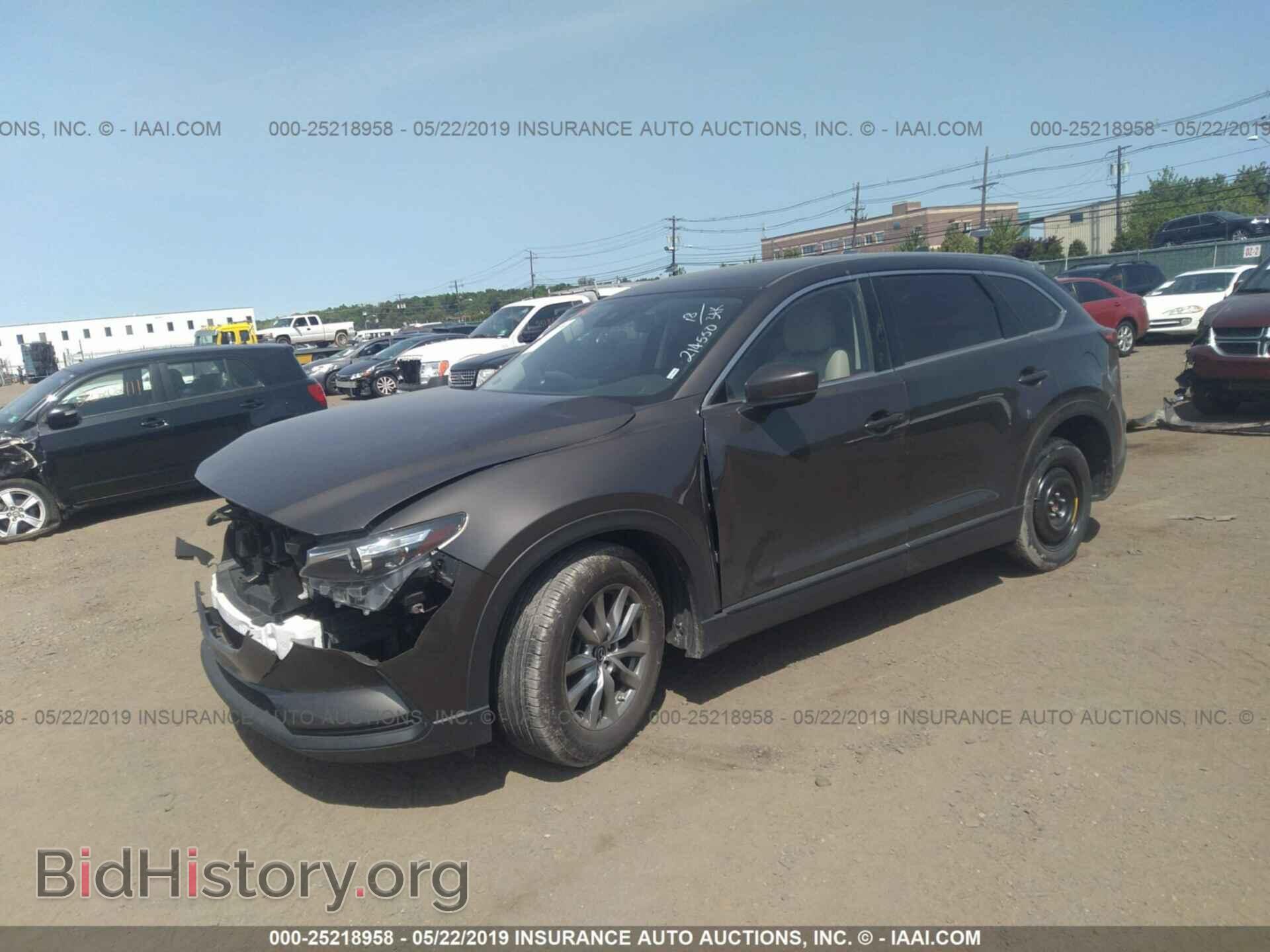 2018 MAZDA CX-9 - VIN: JM3TCACY1J0214550 - Фото 2
