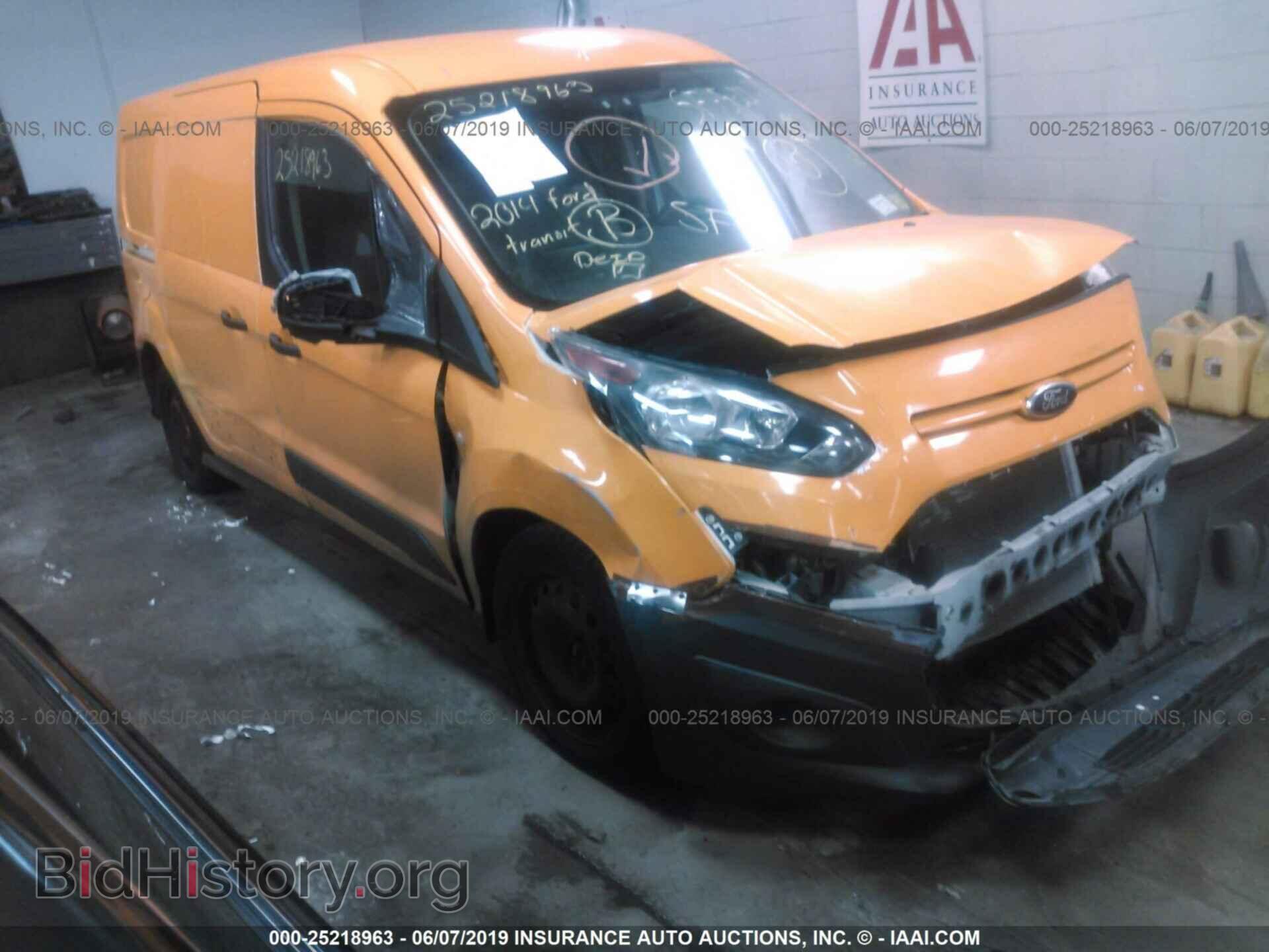 Фотография NM0LS7E76E1135052 - FORD TRANSIT CONNECT 2014