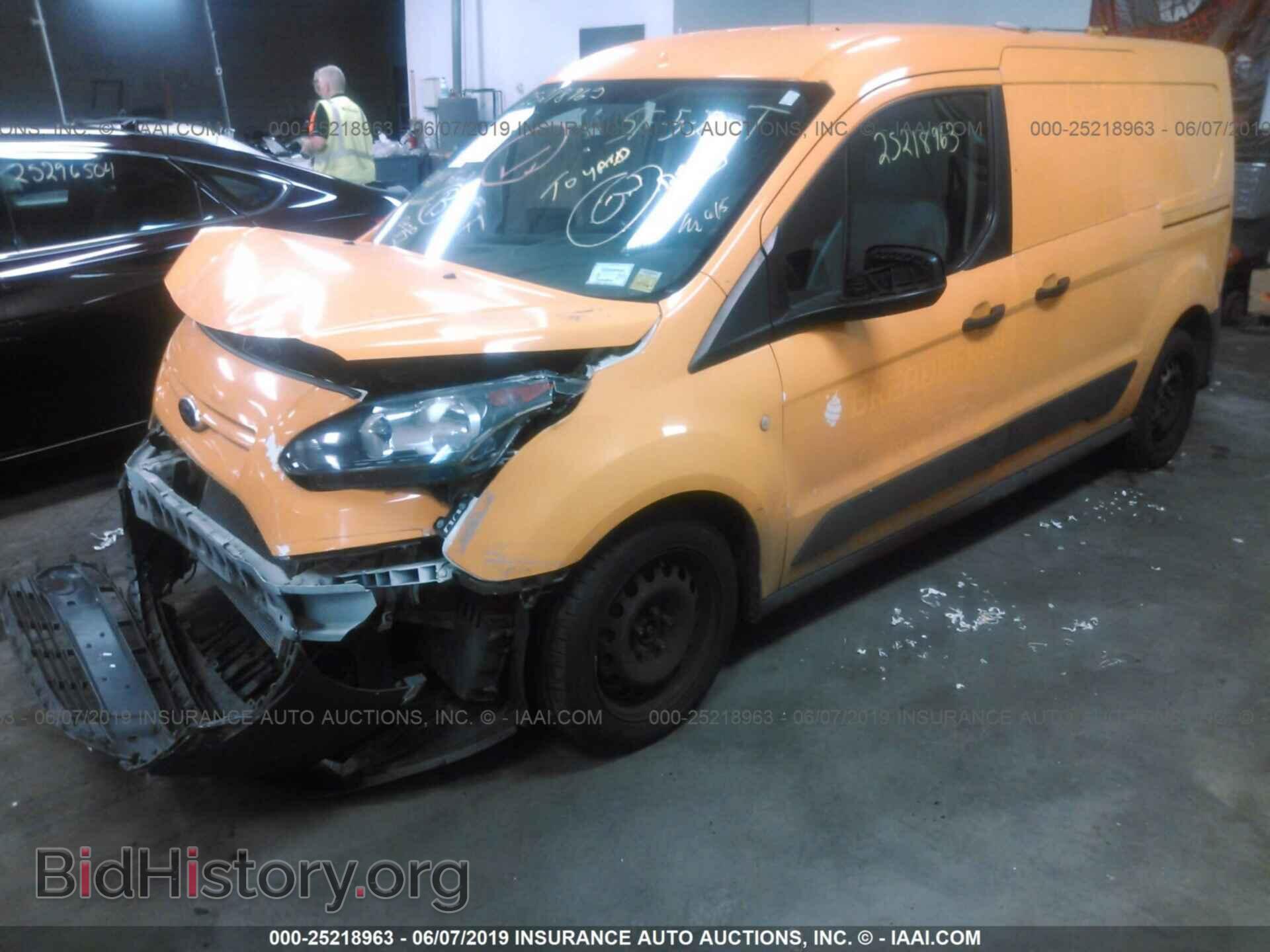 2014 FORD TRANSIT CONNECT - VIN: NM0LS7E76E1135052 - Фото 2