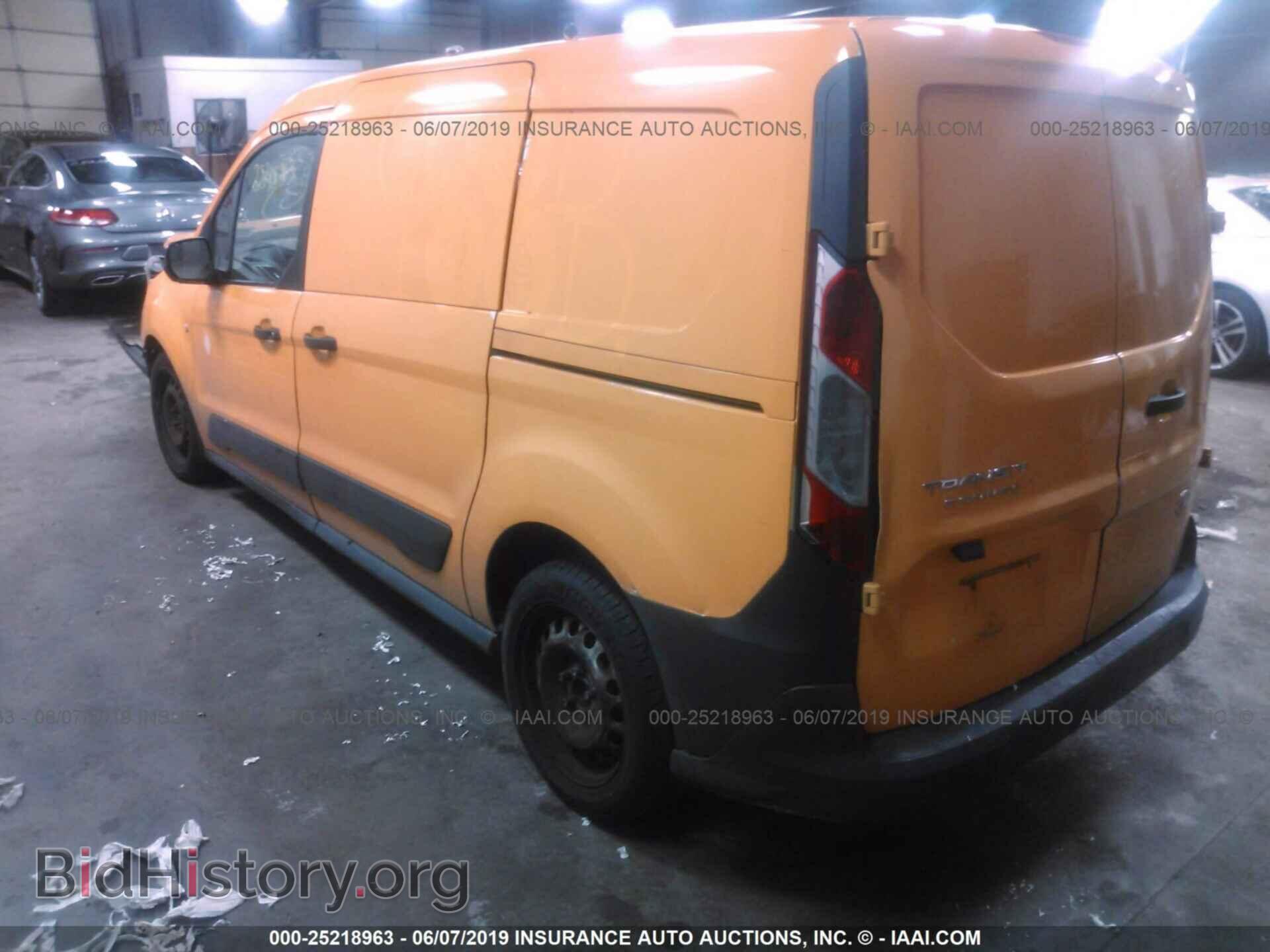 2014 FORD TRANSIT CONNECT - VIN: NM0LS7E76E1135052 - Фото 3