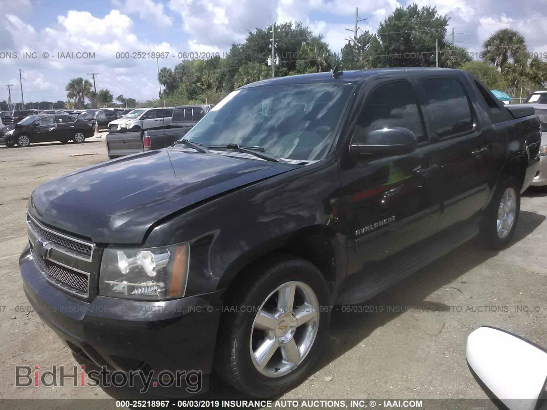 2010 CHEVROLET AVALANCHE - VIN: 3GNNCFE07AG265396 - Фото 2