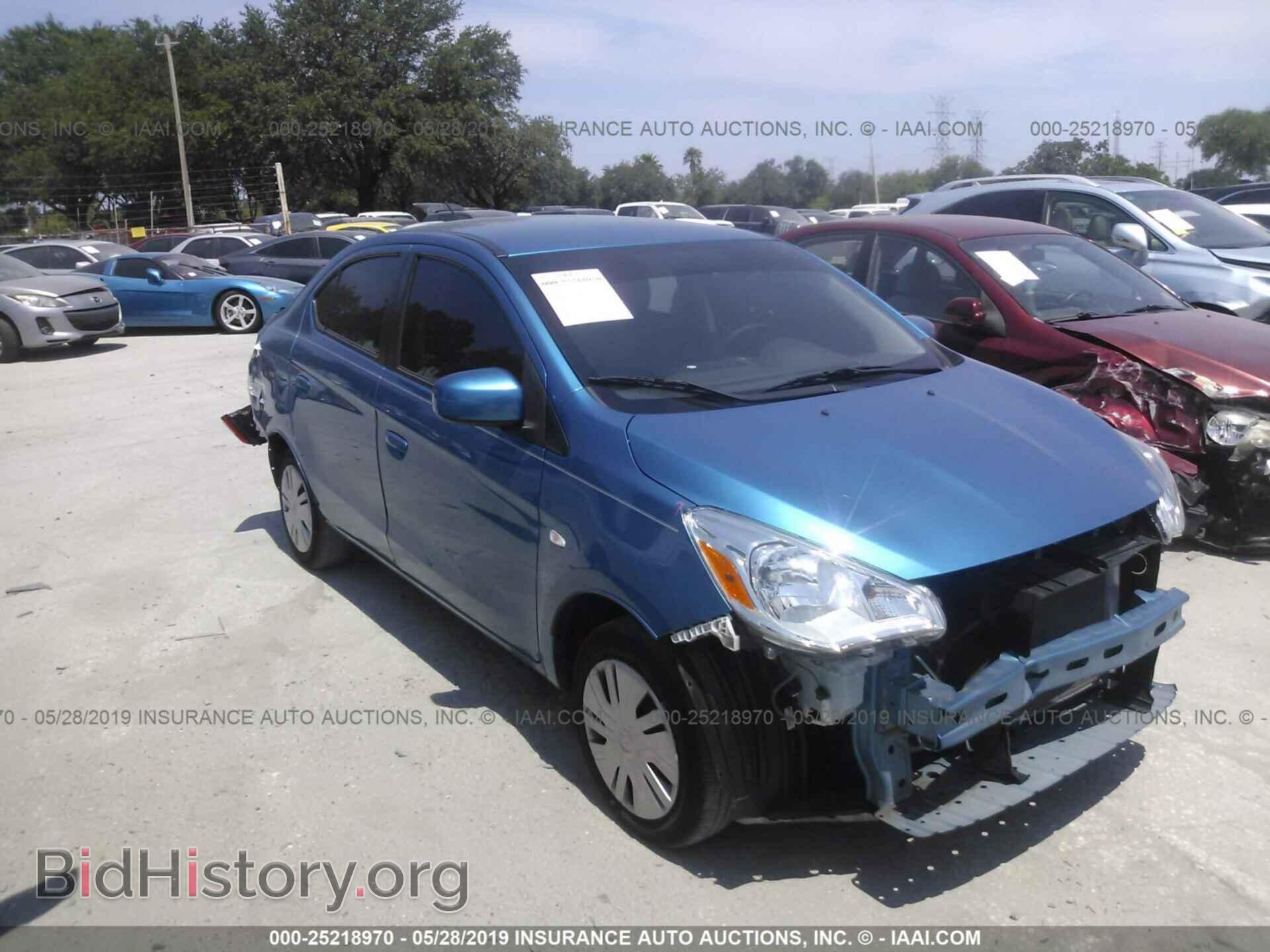 Photo ML32F3FJ0HHF14880 - MITSUBISHI MIRAGE 2017