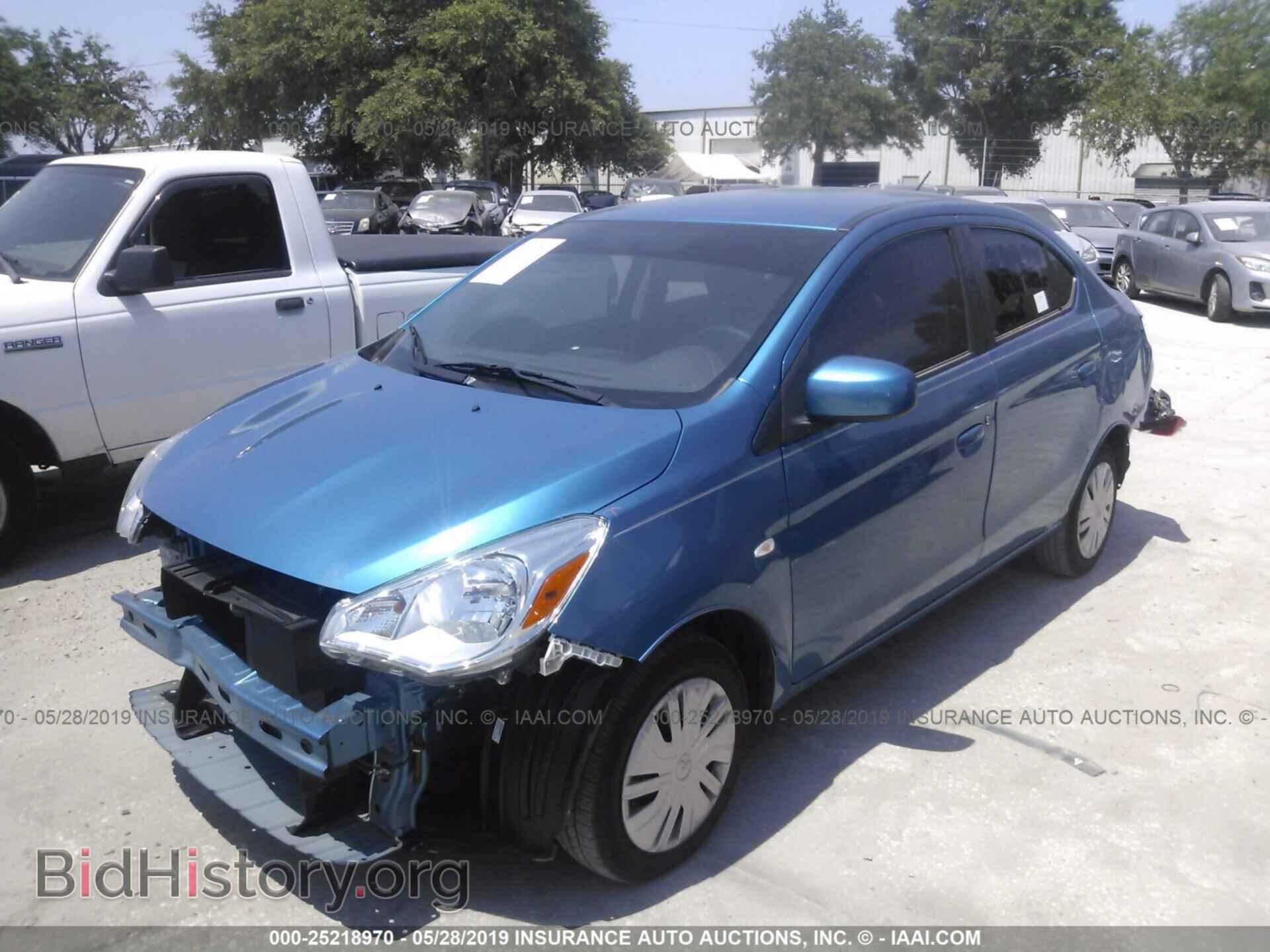 2017 MITSUBISHI MIRAGE - VIN: ML32F3FJ0HHF14880 - Фото 2