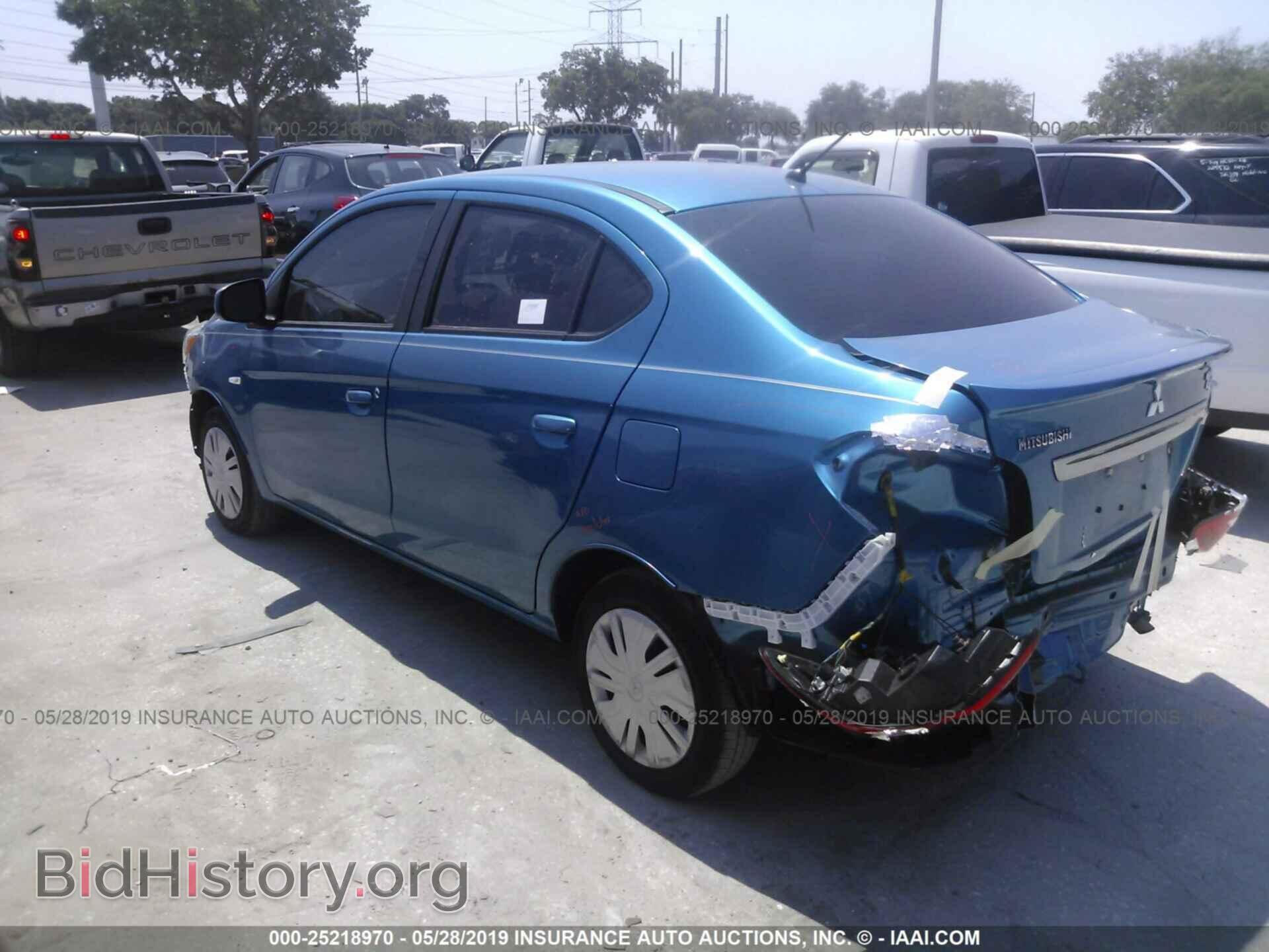 2017 MITSUBISHI MIRAGE - VIN: ML32F3FJ0HHF14880 - Фото 3