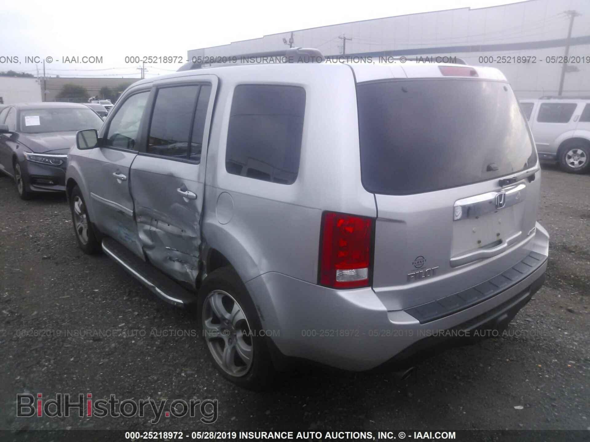 2012 HONDA PILOT - VIN: 5FNYF4H56CB009378 - Фото 3