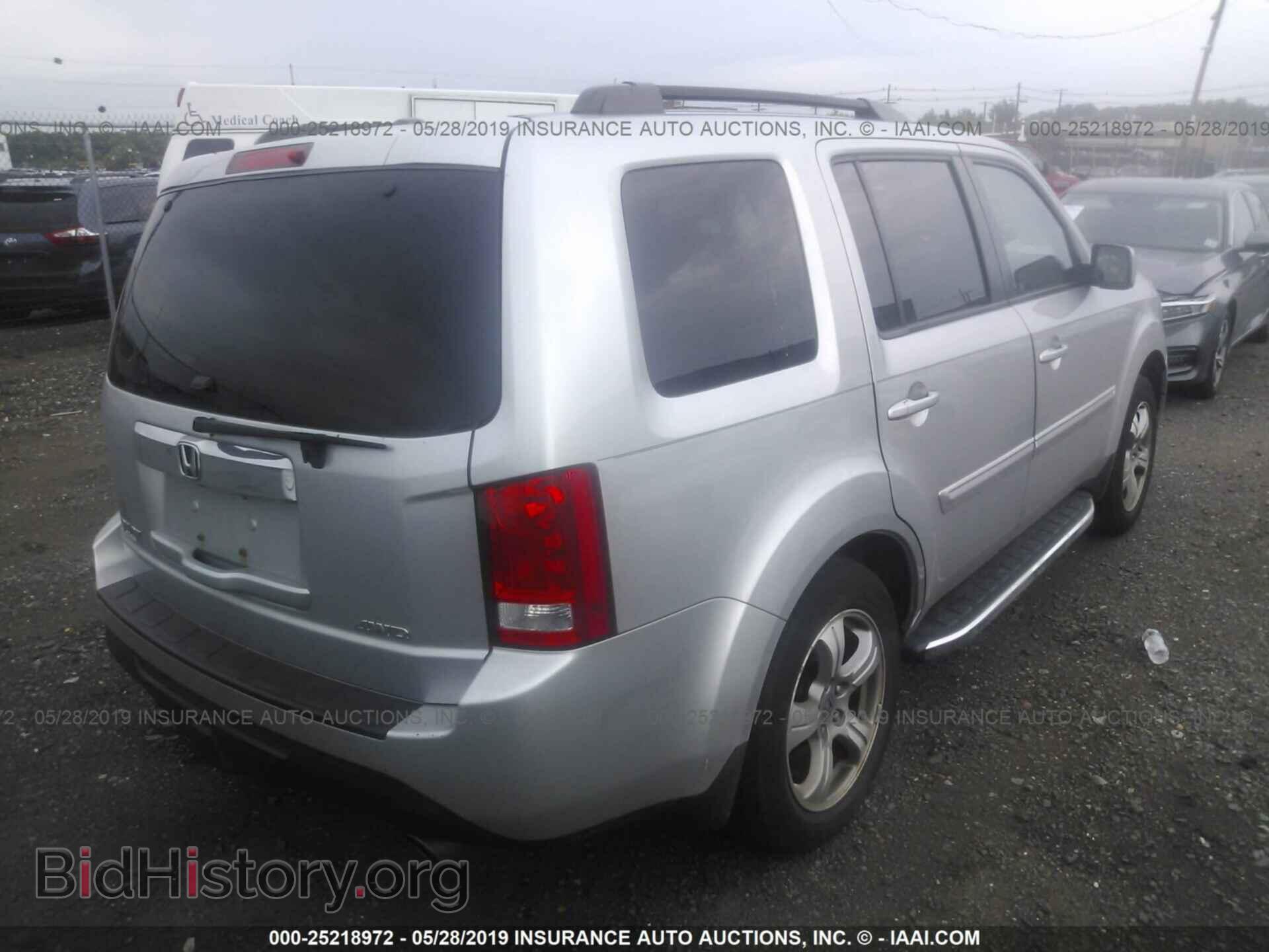 2012 HONDA PILOT - VIN: 5FNYF4H56CB009378 - Фото 4