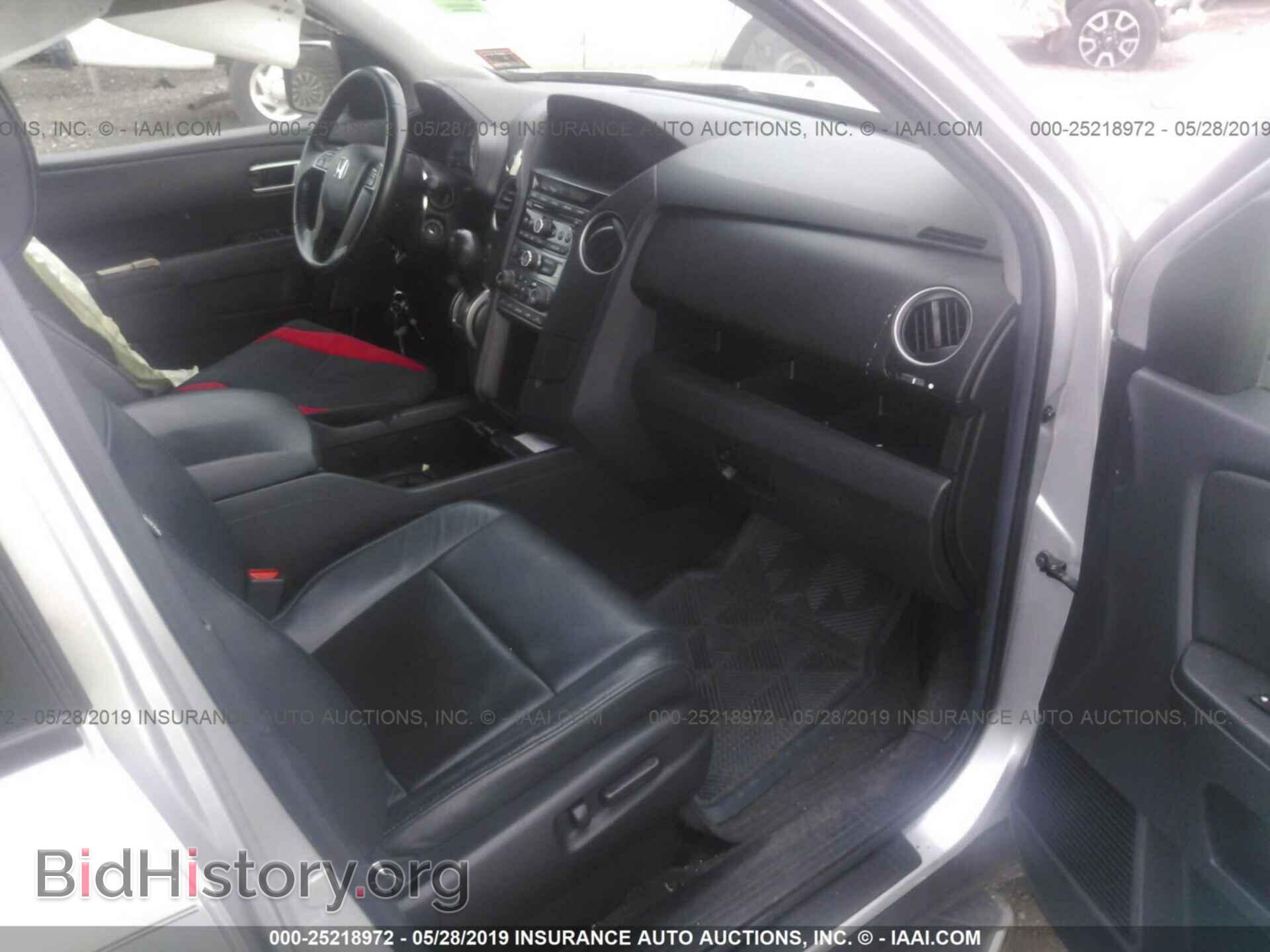2012 HONDA PILOT - VIN: 5FNYF4H56CB009378 - Фото 5