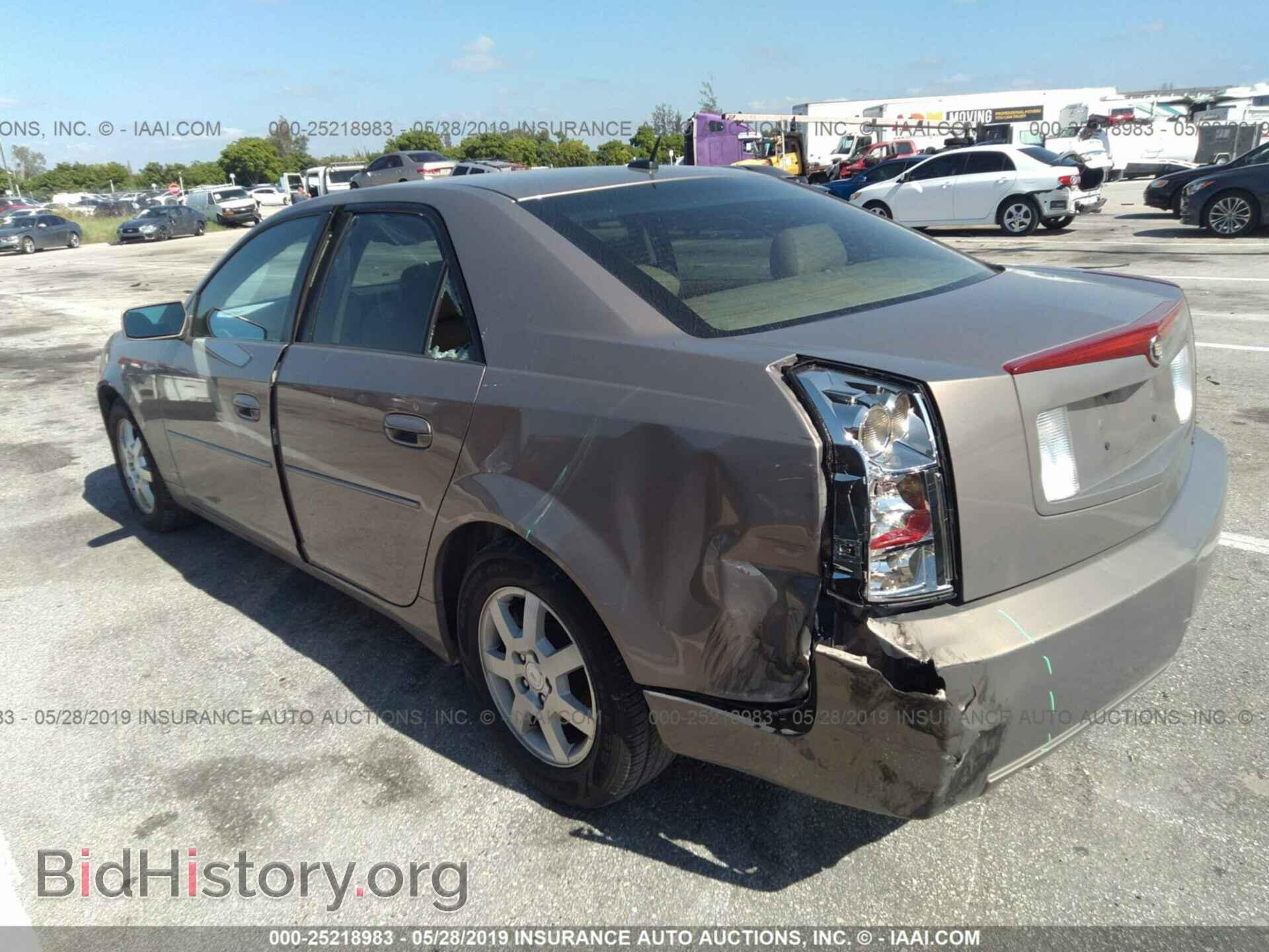 2006 CADILLAC CTS - VIN: 1G6DP577360132243 - Фото 3