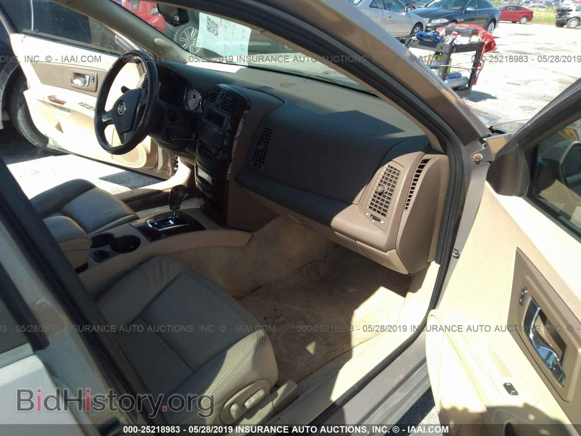 2006 CADILLAC CTS - VIN: 1G6DP577360132243 - Фото 5