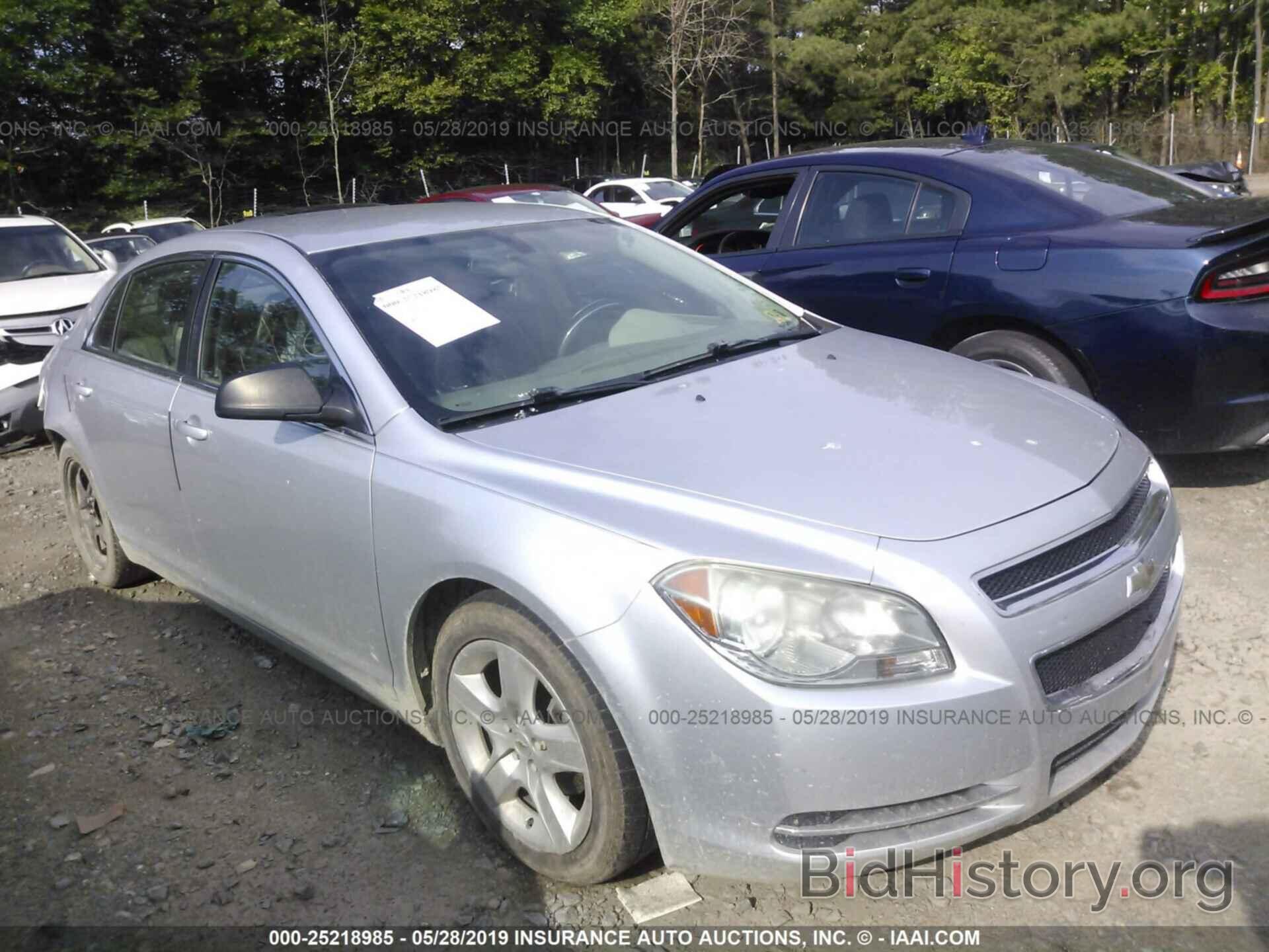 Photo 1G1ZG57B194212704 - CHEVROLET MALIBU 2009